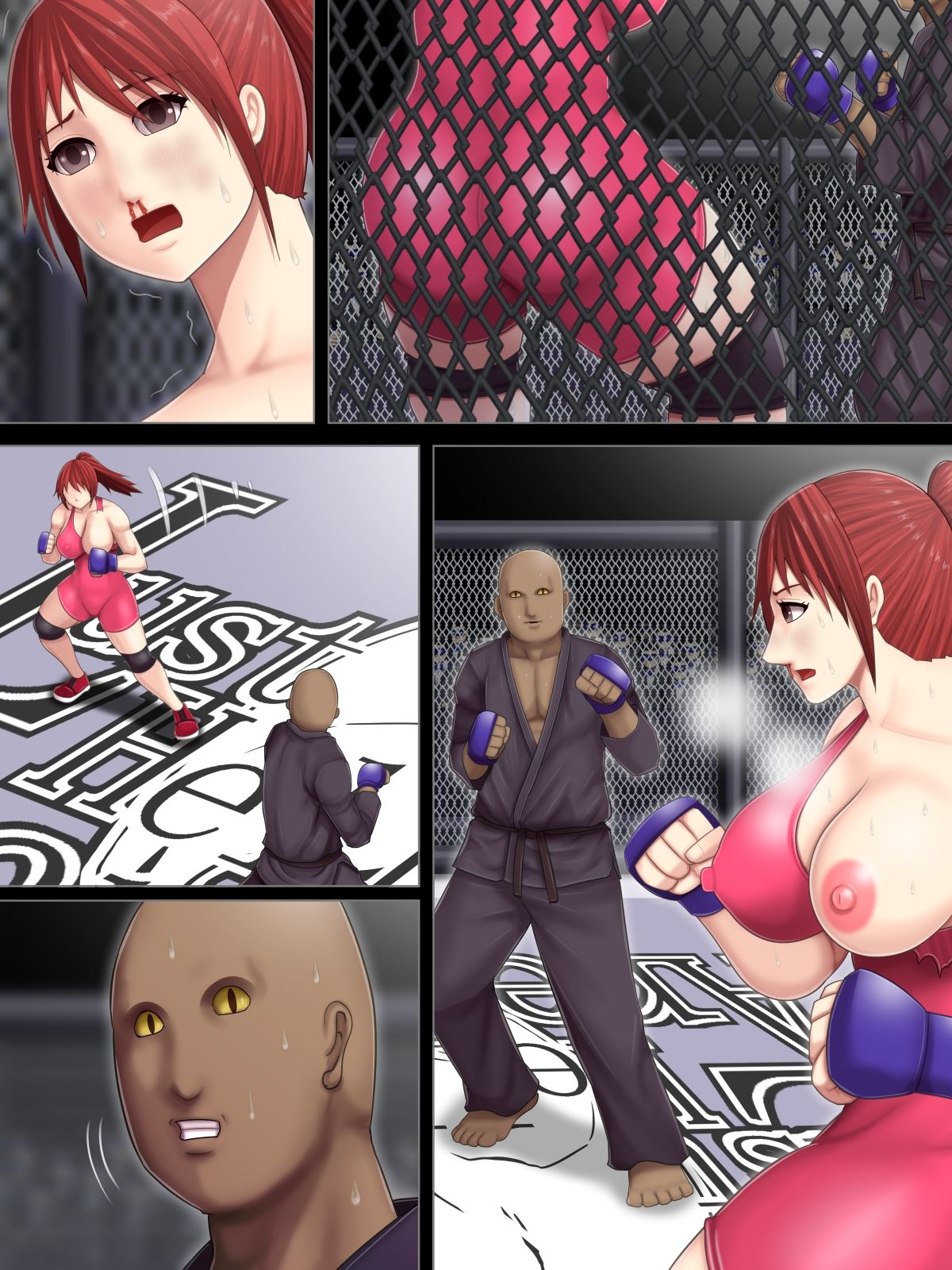 [アスタローサン ] 淫獄闘技場 -レスリングエリート柏木悠里 編-