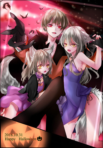 [色のん] 魔女様と兄弟 (Ongoing)