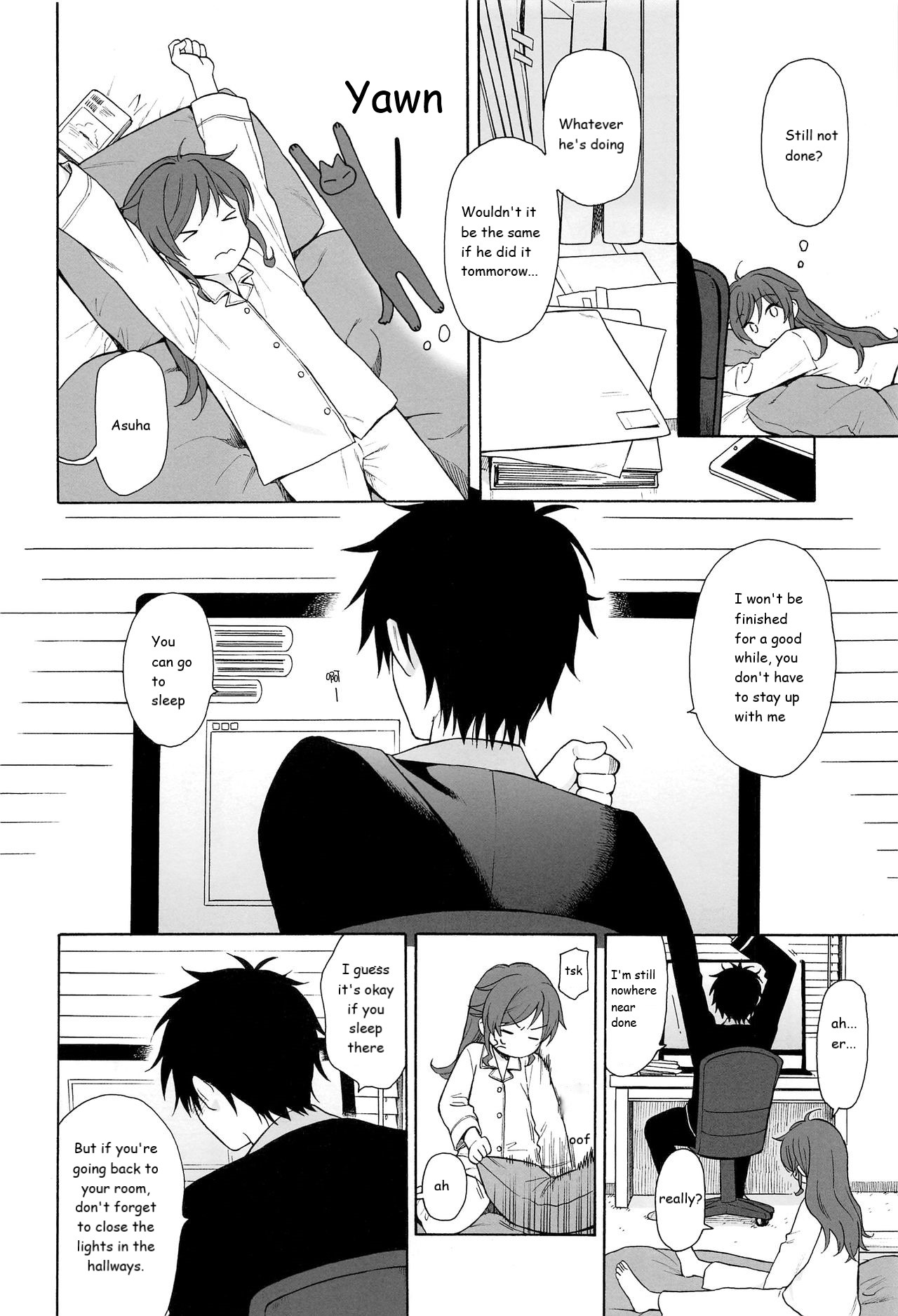 (C94) [不可不可 (関谷あさみ)] この世界の終わりまで (クオリディア・コード) [英訳]