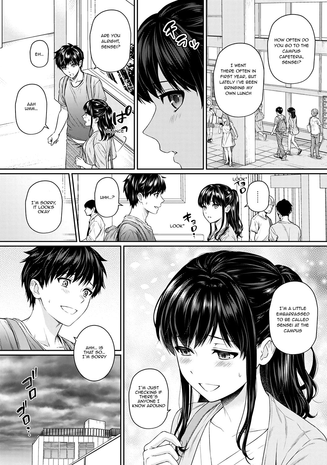 [湯山チカ] 先生とぼく 第1-6話 [英訳]