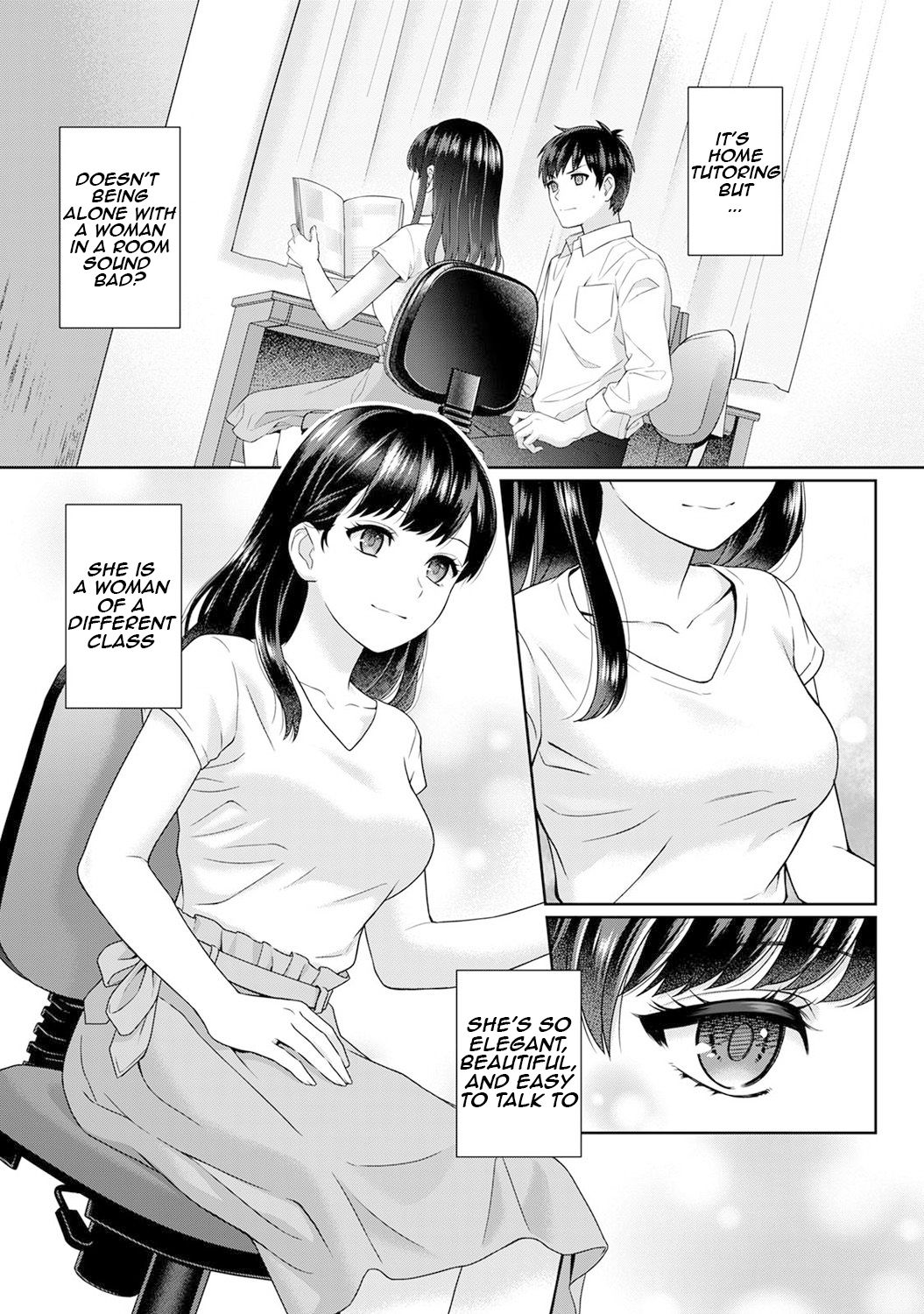 [湯山チカ] 先生とぼく 第1-6話 [英訳]