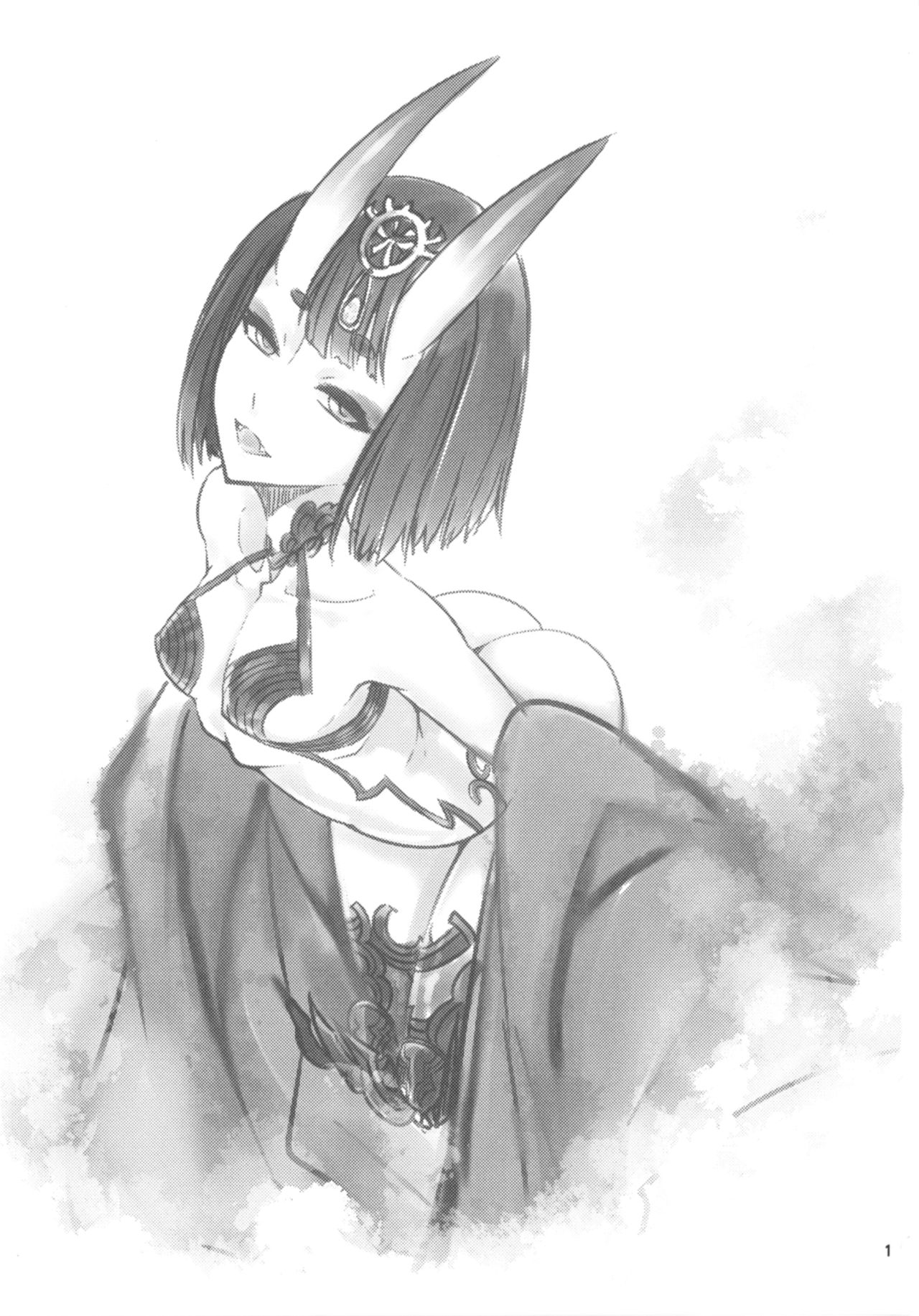 [三色坊 (猫法宝)] なぁなぁ旦那はん エロい事をやらへんの (Fate/Grand Order) [英訳] [カラー化] [DL版]