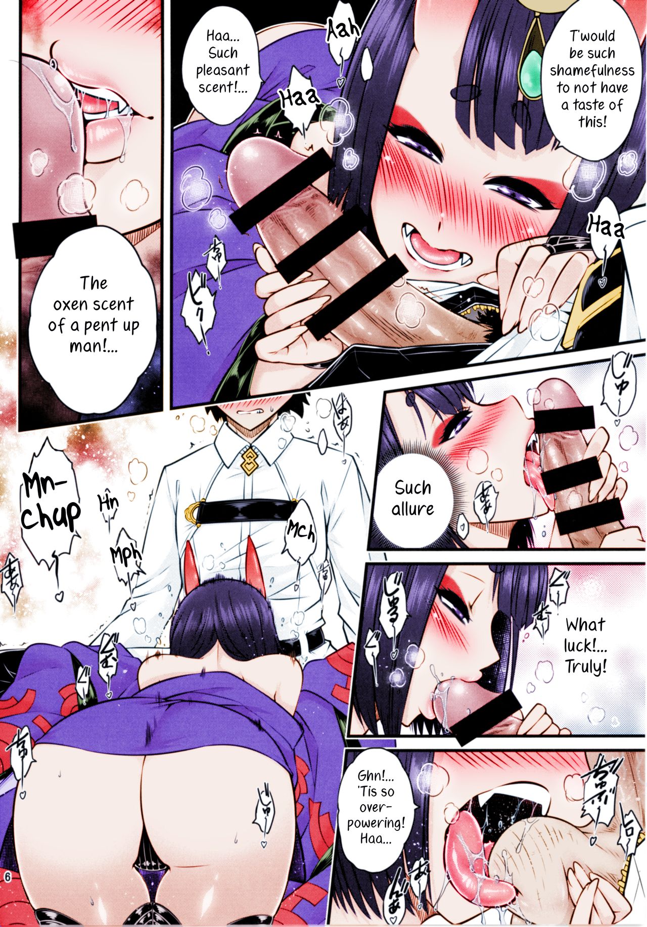 [三色坊 (猫法宝)] なぁなぁ旦那はん エロい事をやらへんの (Fate/Grand Order) [英訳] [カラー化] [DL版]