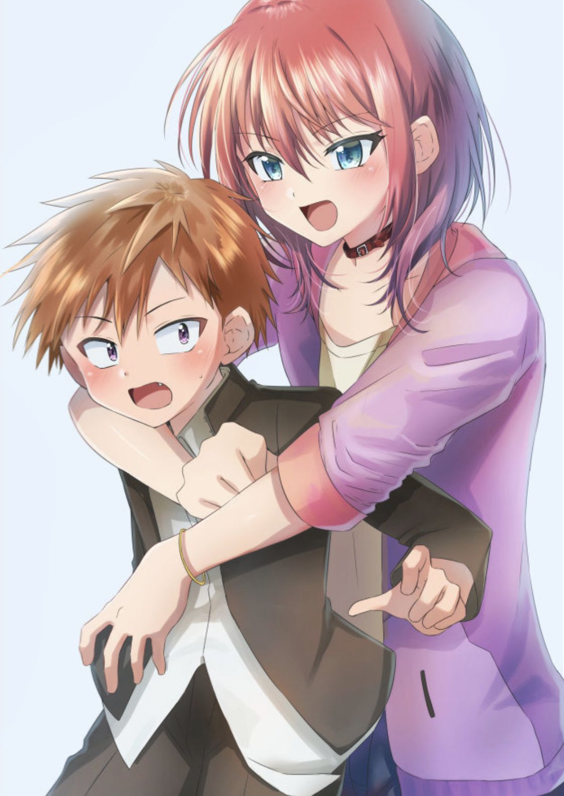 [ぺこ連盟 (こーすけぽけ)] ちょっとSなおねえさん(♂)に男の子が掘られる話 [英訳] [DL版]