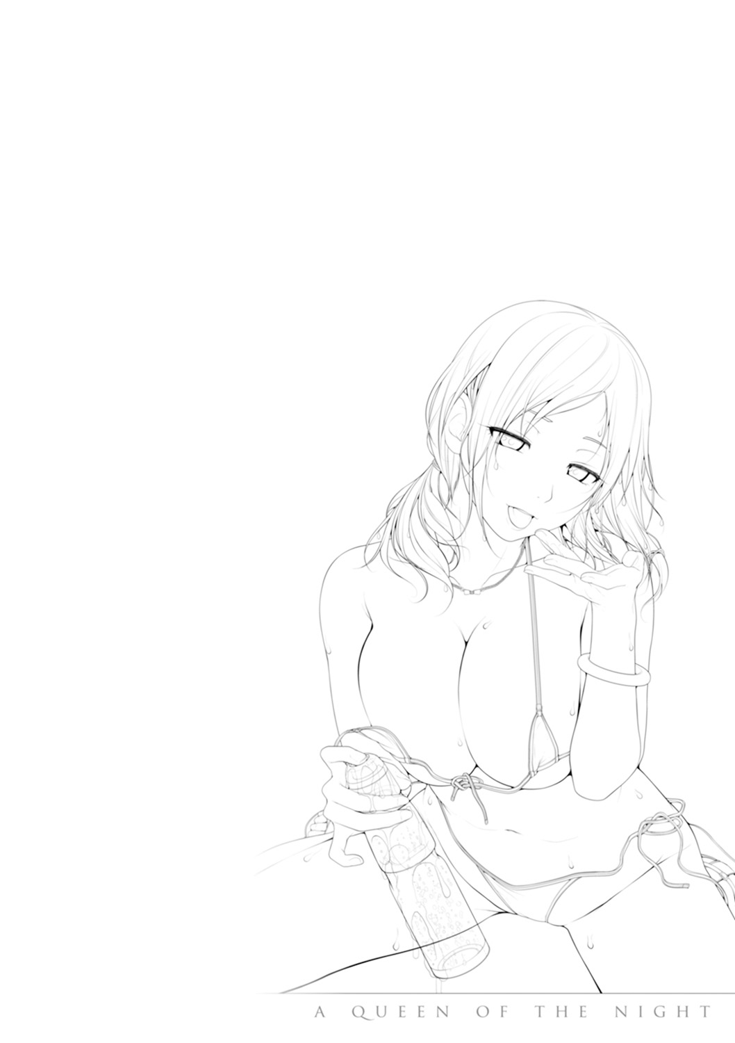 [イノウエマキト] ゲッカビジン [DL版]