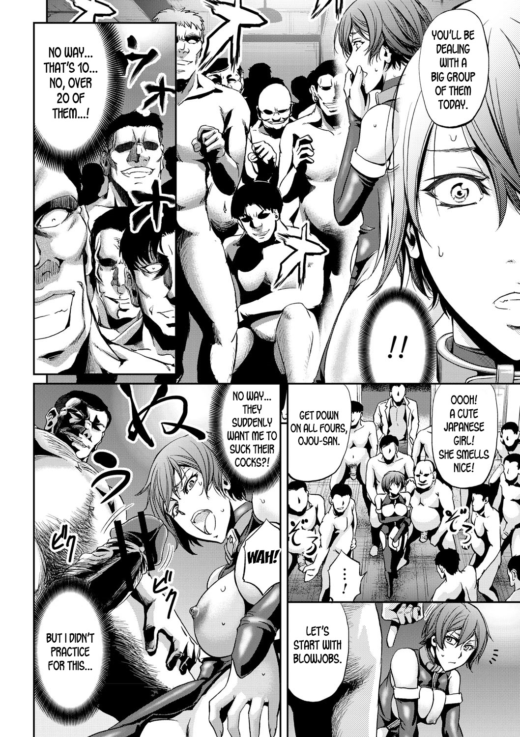 [菊一もんじ] 女体交姦された俺 (女体化してヤラれまくる僕) [英訳] [DL版]