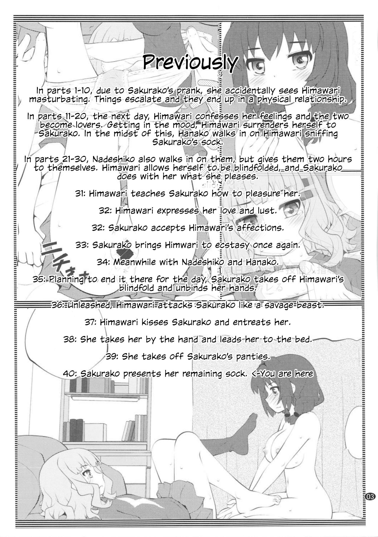 (C94) [ぷり桃 (ごやっち)] 秘め事フラワーズ13 (ゆるゆり) [英訳]