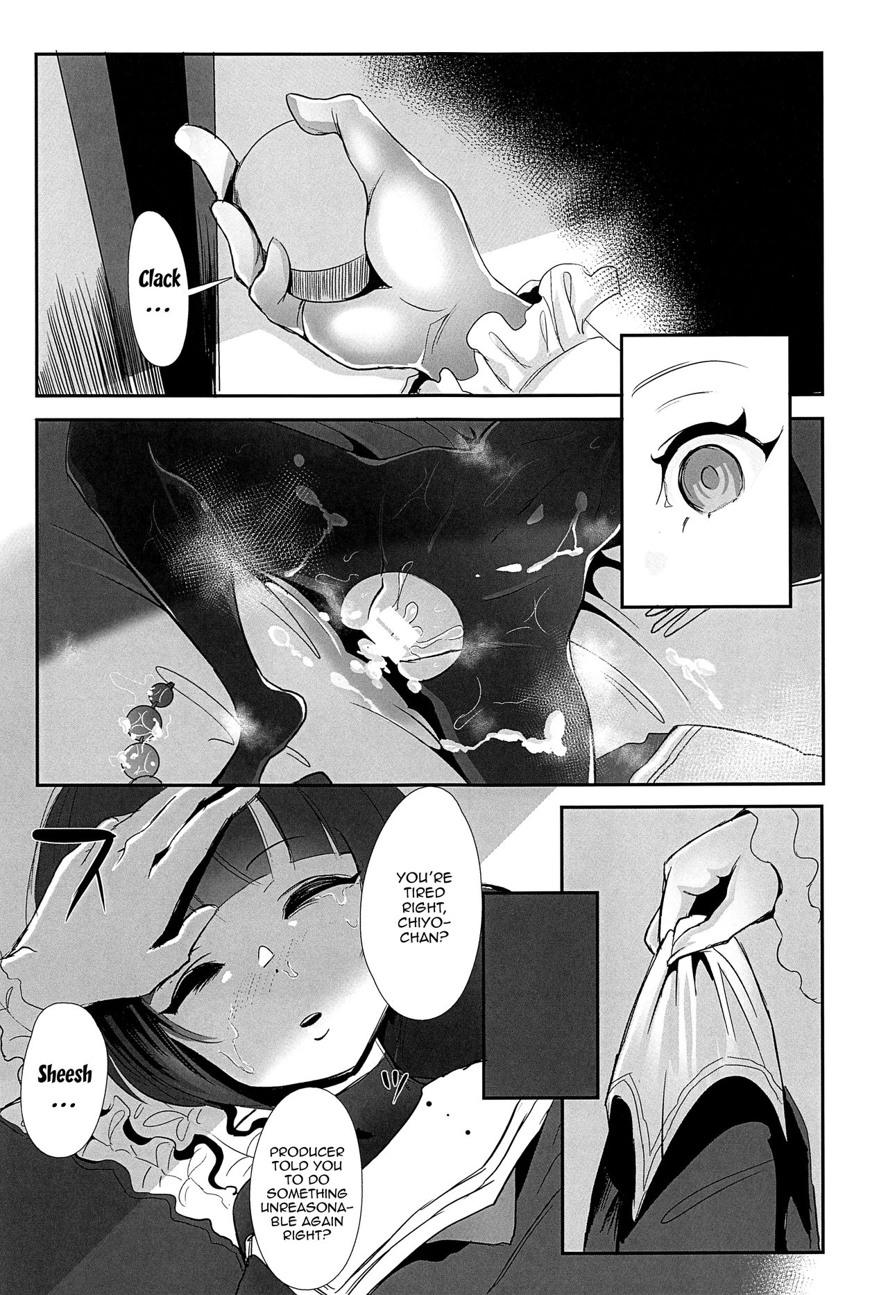 [StrangeSagittarius (后)] ちよちゃんは〇〇こびをしった2 (アイドルマスター シンデレラガールズ) [英訳]