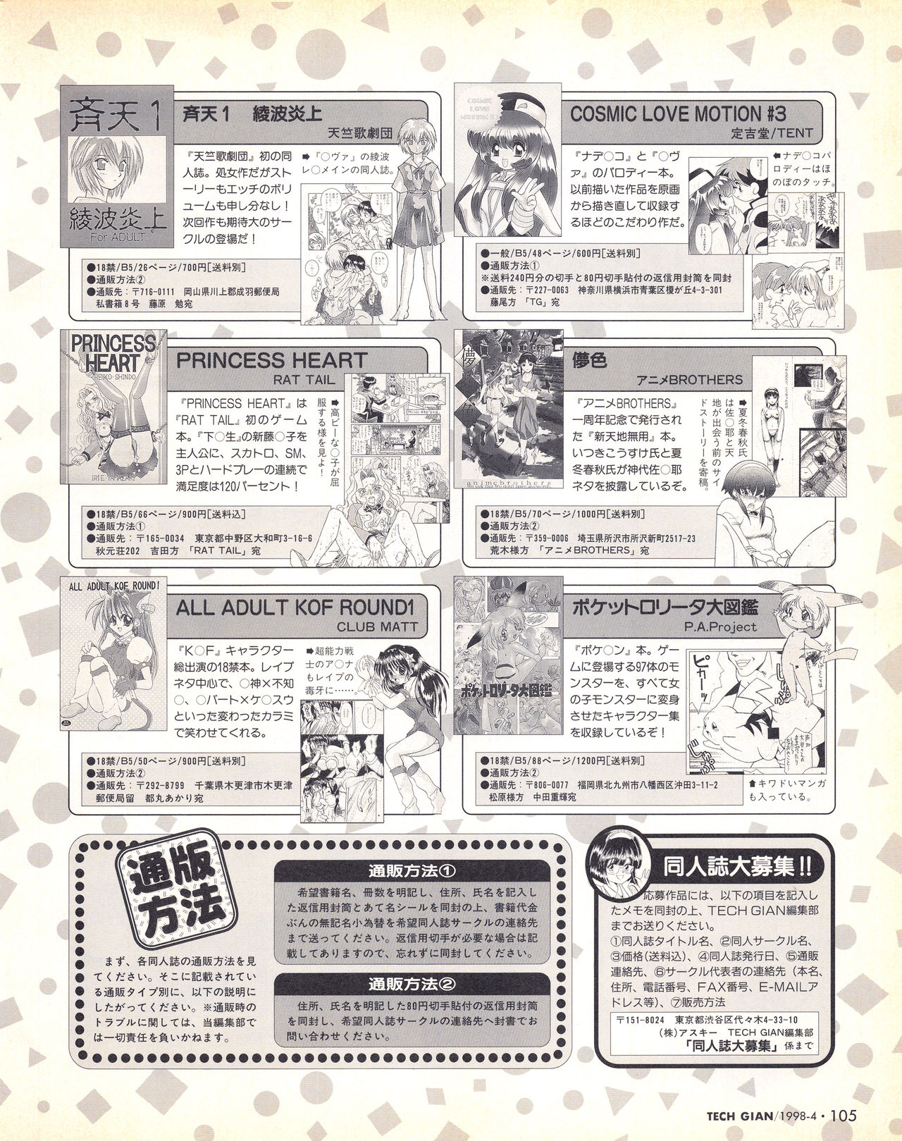 テックジャイアン 018 (1998年4月号