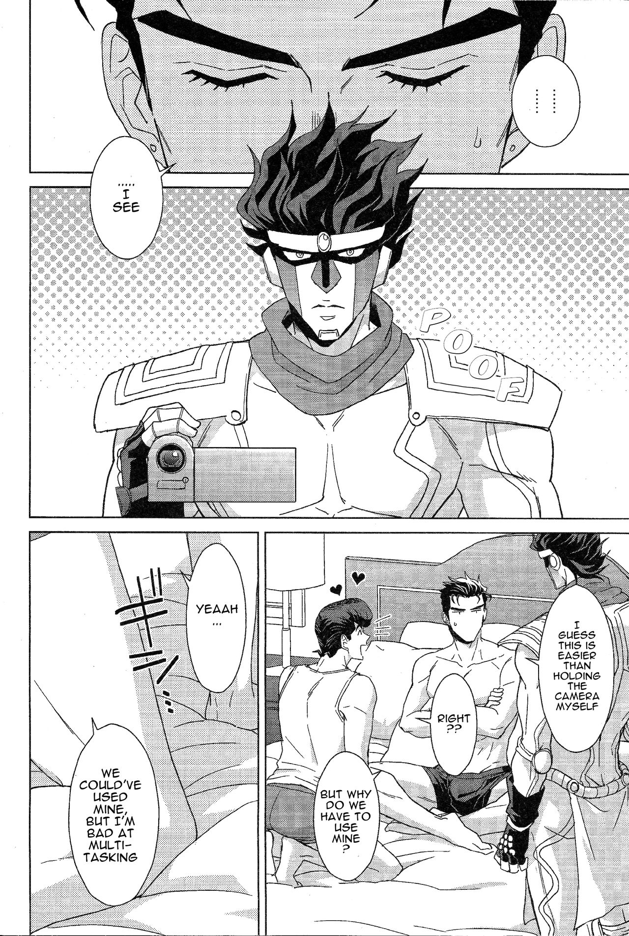 (ザ・ワールド14) [地下堂 (ハルコ)] REC (ジョジョの奇妙な冒険) [英訳]