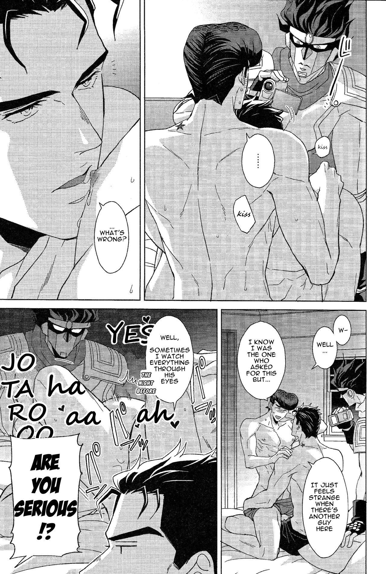 (ザ・ワールド14) [地下堂 (ハルコ)] REC (ジョジョの奇妙な冒険) [英訳]