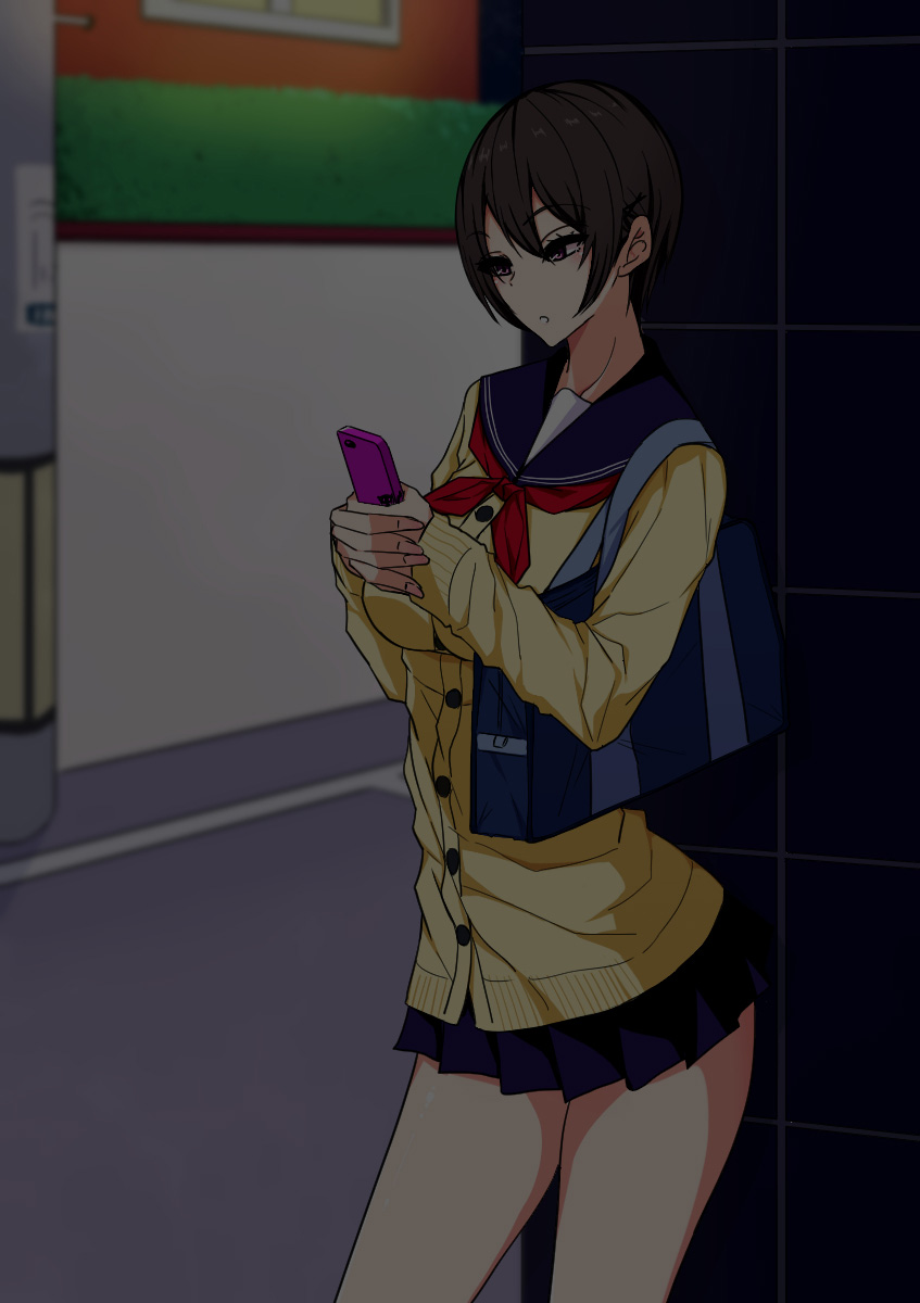 [技師アン] 生意気援交娘と媚薬ちん〇でムリヤリ仲良くなるお話 [中国翻訳]