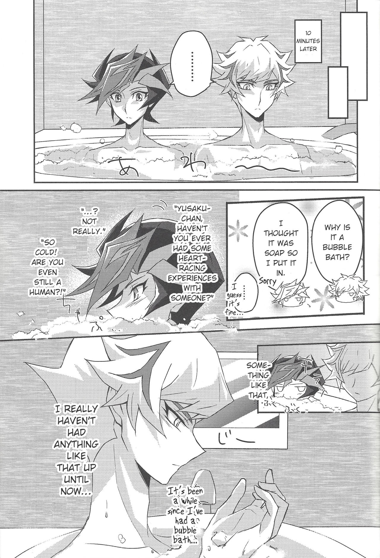 (千年☆バトル フェイズ24) [Cotton Candy (りく)] 今夜は二人で。 (遊☆戯☆王VRAINS) [英訳]