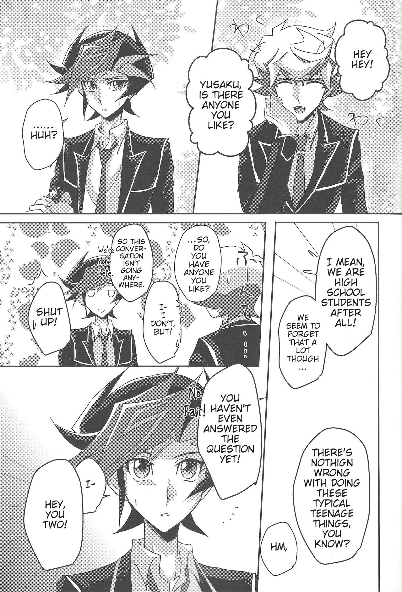 (千年☆バトル フェイズ24) [Cotton Candy (りく)] 今夜は二人で。 (遊☆戯☆王VRAINS) [英訳]