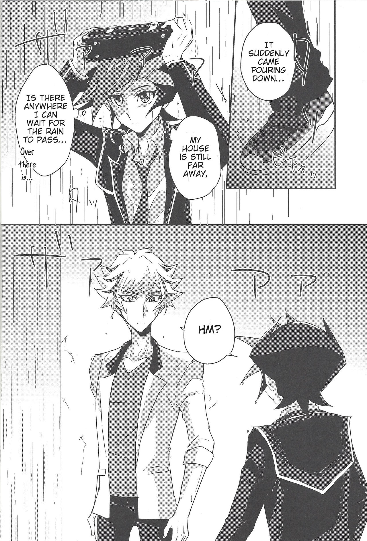 (千年☆バトル フェイズ24) [Cotton Candy (りく)] 今夜は二人で。 (遊☆戯☆王VRAINS) [英訳]