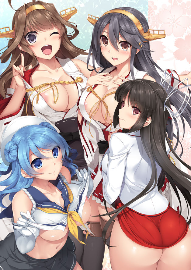 [In The Sky (中乃空)] 艦娘まとめ本-艦これ総集編- (艦隊これくしょん -艦これ-) [DL版]