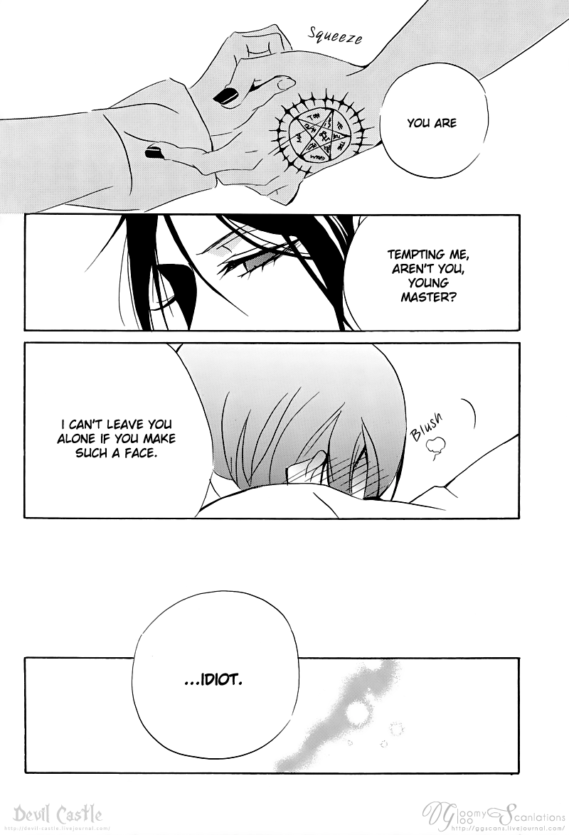 [Aria (姫束級)] 666 Days (黒執事) [英訳]