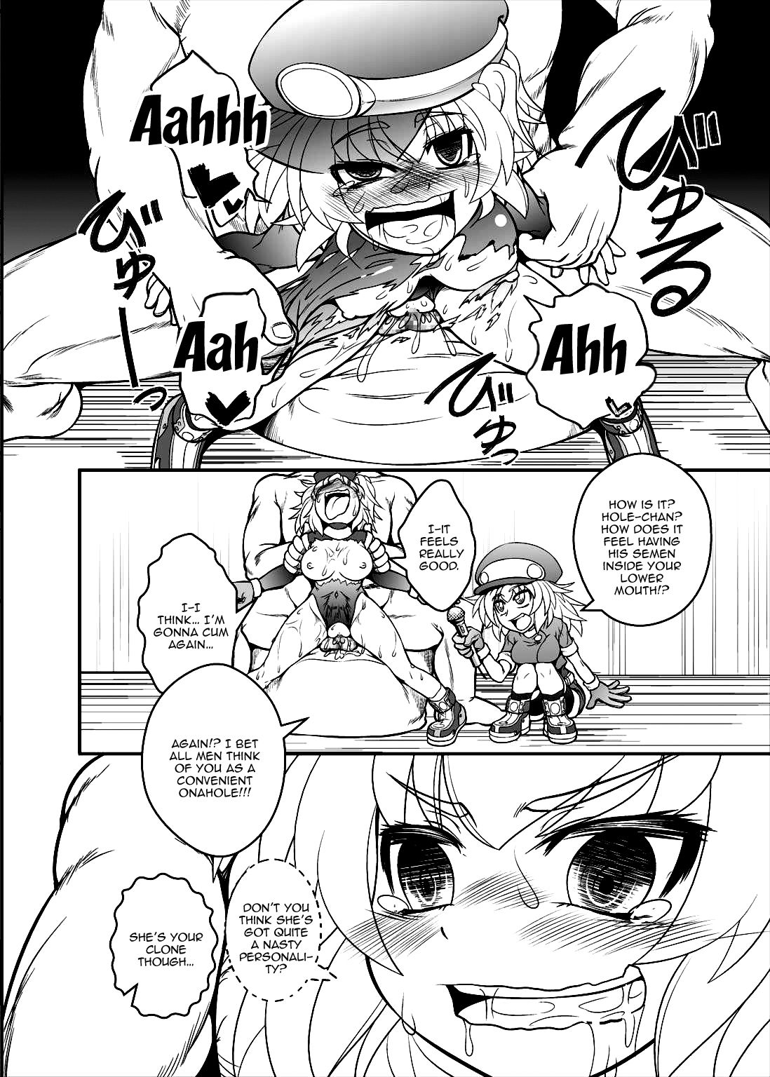 [珈琲茶漬け (言示弄)] ロールちゃんねる! 本日のゲストは…私!? (ロックマンDASH) [英訳] [DL版]