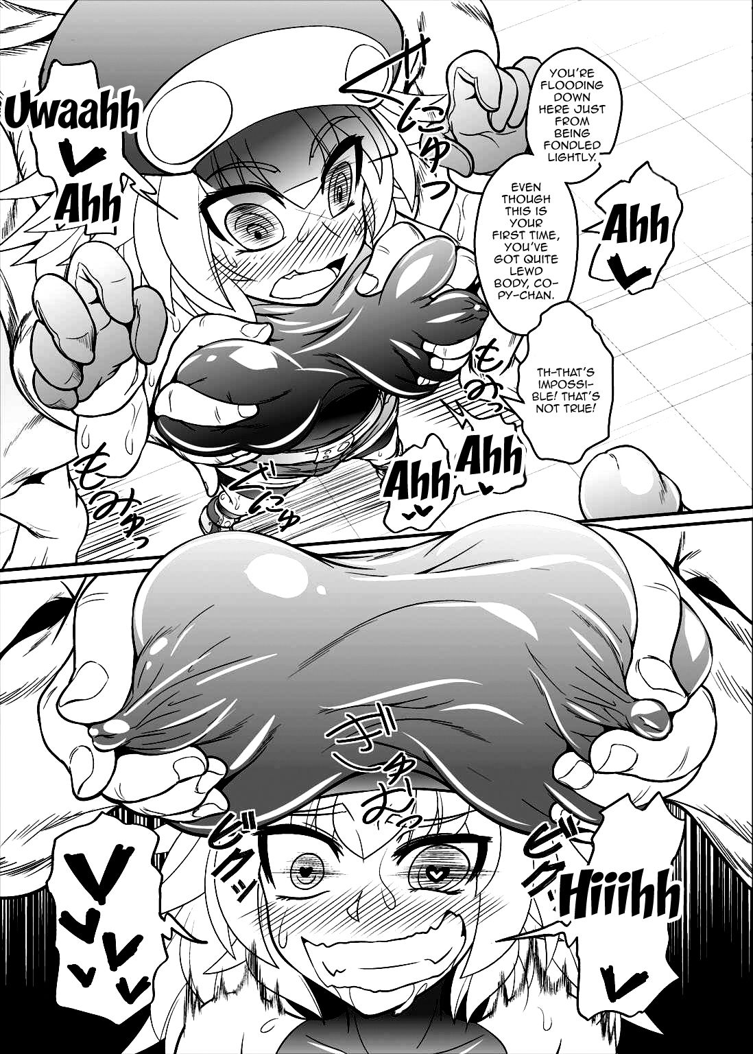[珈琲茶漬け (言示弄)] ロールちゃんねる! 本日のゲストは…私!? (ロックマンDASH) [英訳] [DL版]