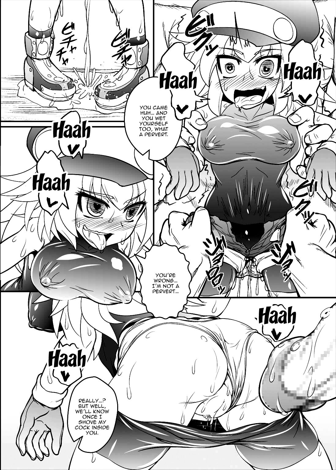 [珈琲茶漬け (言示弄)] ロールちゃんねる! 本日のゲストは…私!? (ロックマンDASH) [英訳] [DL版]