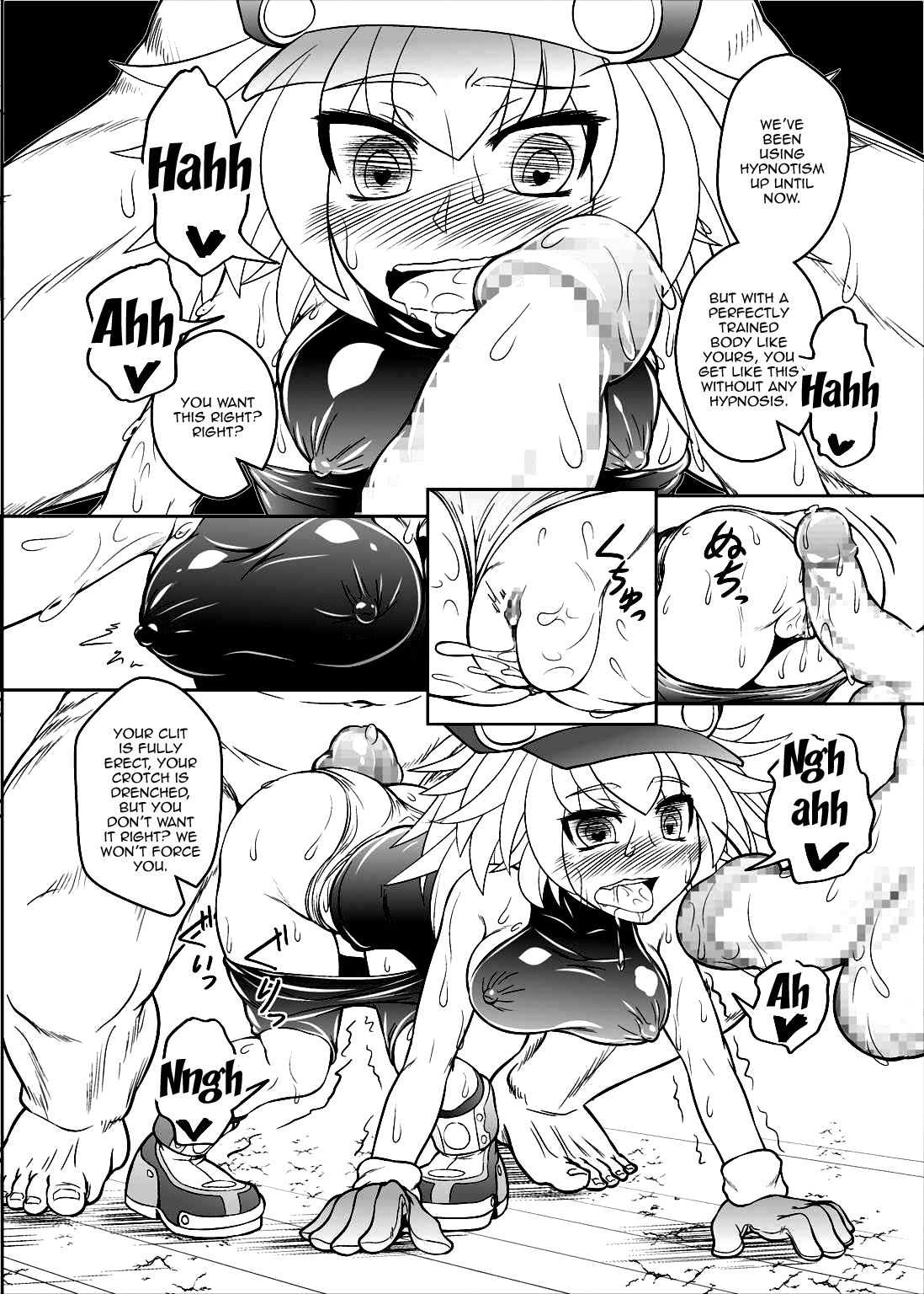 [珈琲茶漬け (言示弄)] ロールちゃんねる! 本日のゲストは…私!? (ロックマンDASH) [英訳] [DL版]