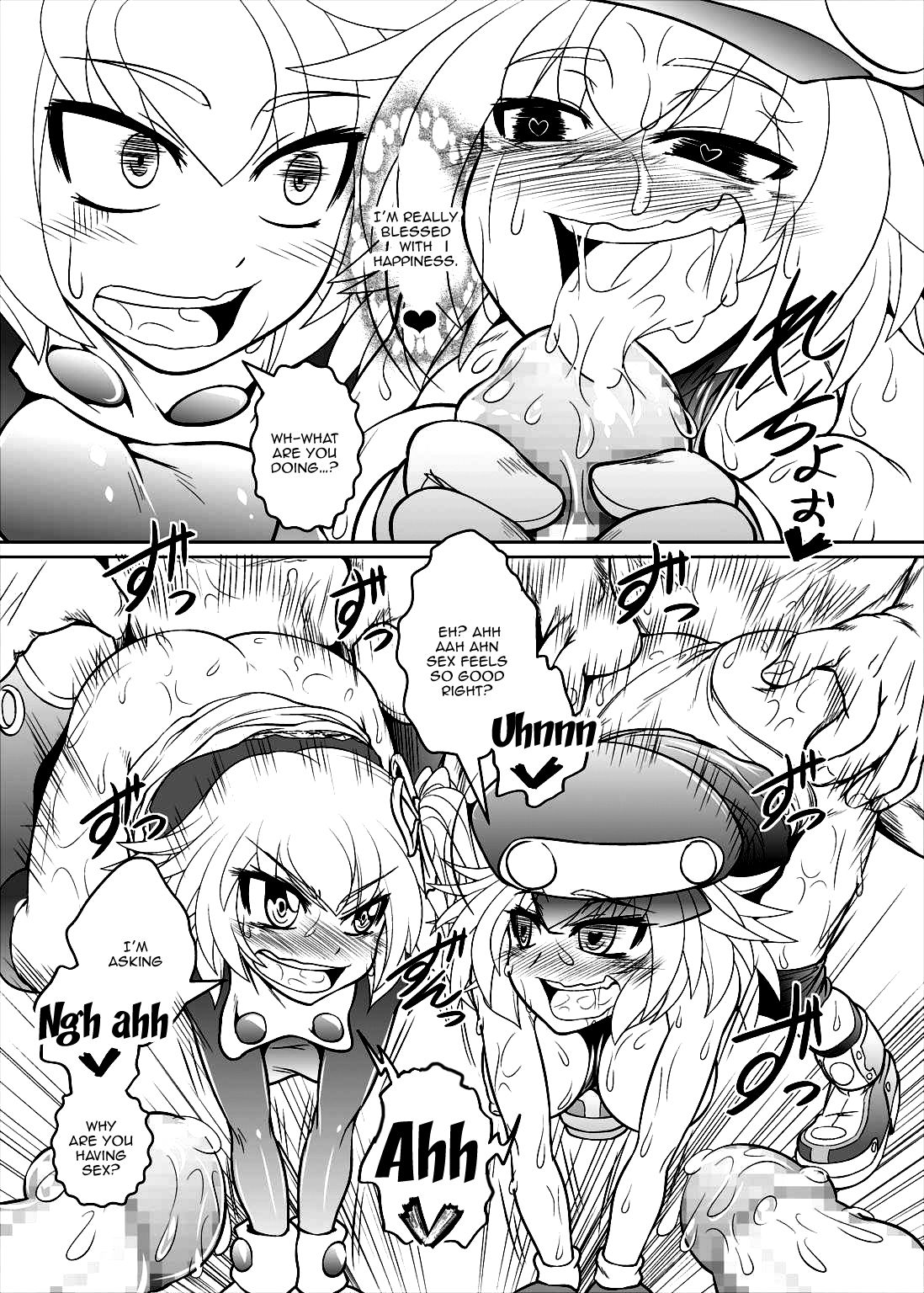[珈琲茶漬け (言示弄)] ロールちゃんねる! 本日のゲストは…私!? (ロックマンDASH) [英訳] [DL版]