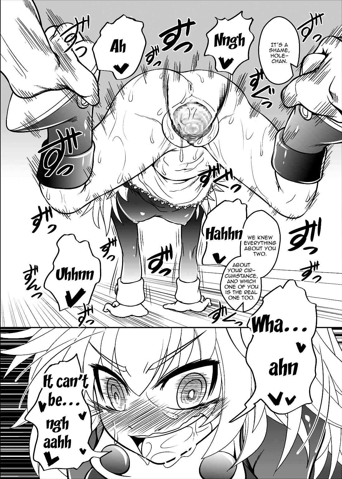 [珈琲茶漬け (言示弄)] ロールちゃんねる! 本日のゲストは…私!? (ロックマンDASH) [英訳] [DL版]