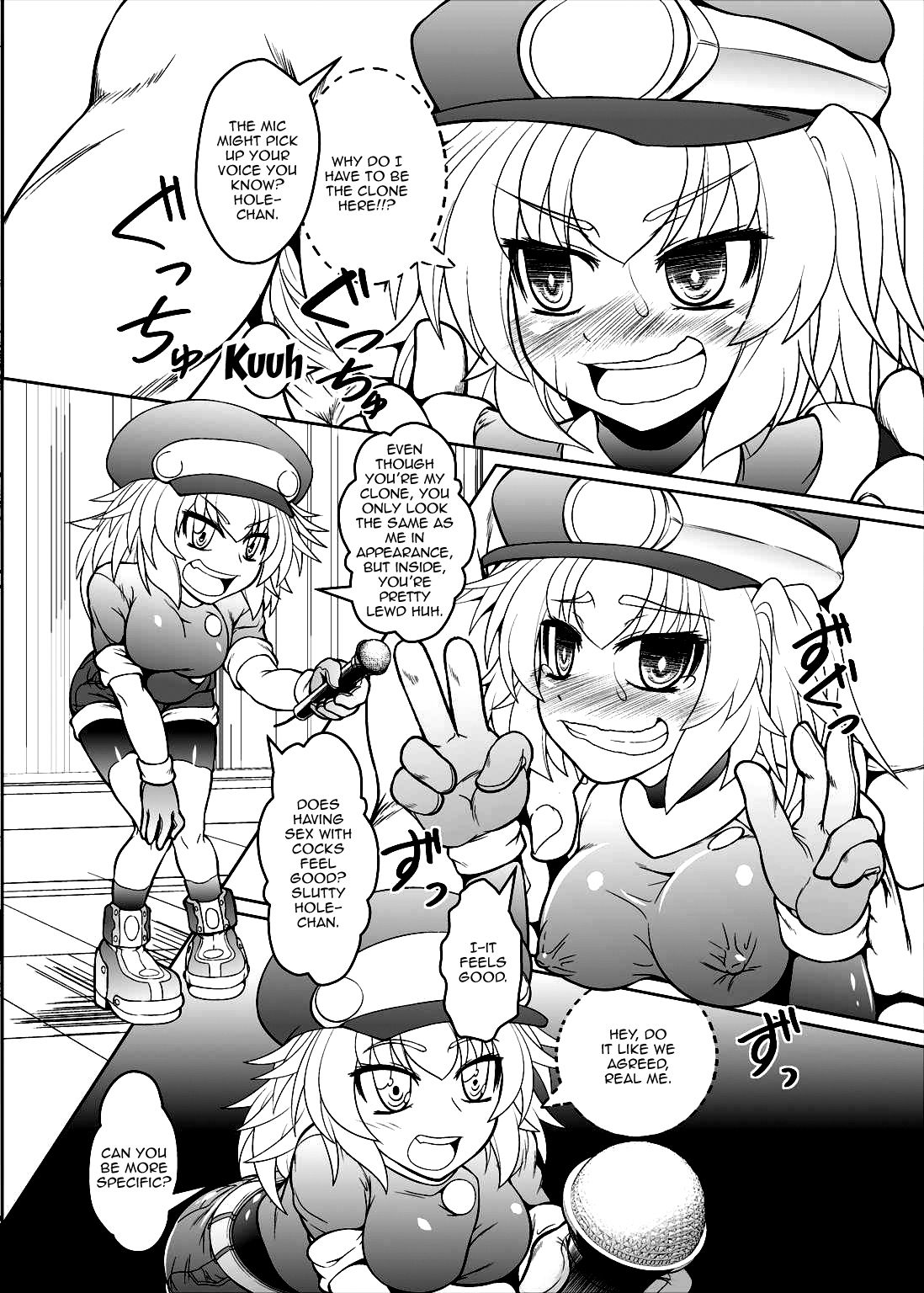 [珈琲茶漬け (言示弄)] ロールちゃんねる! 本日のゲストは…私!? (ロックマンDASH) [英訳] [DL版]