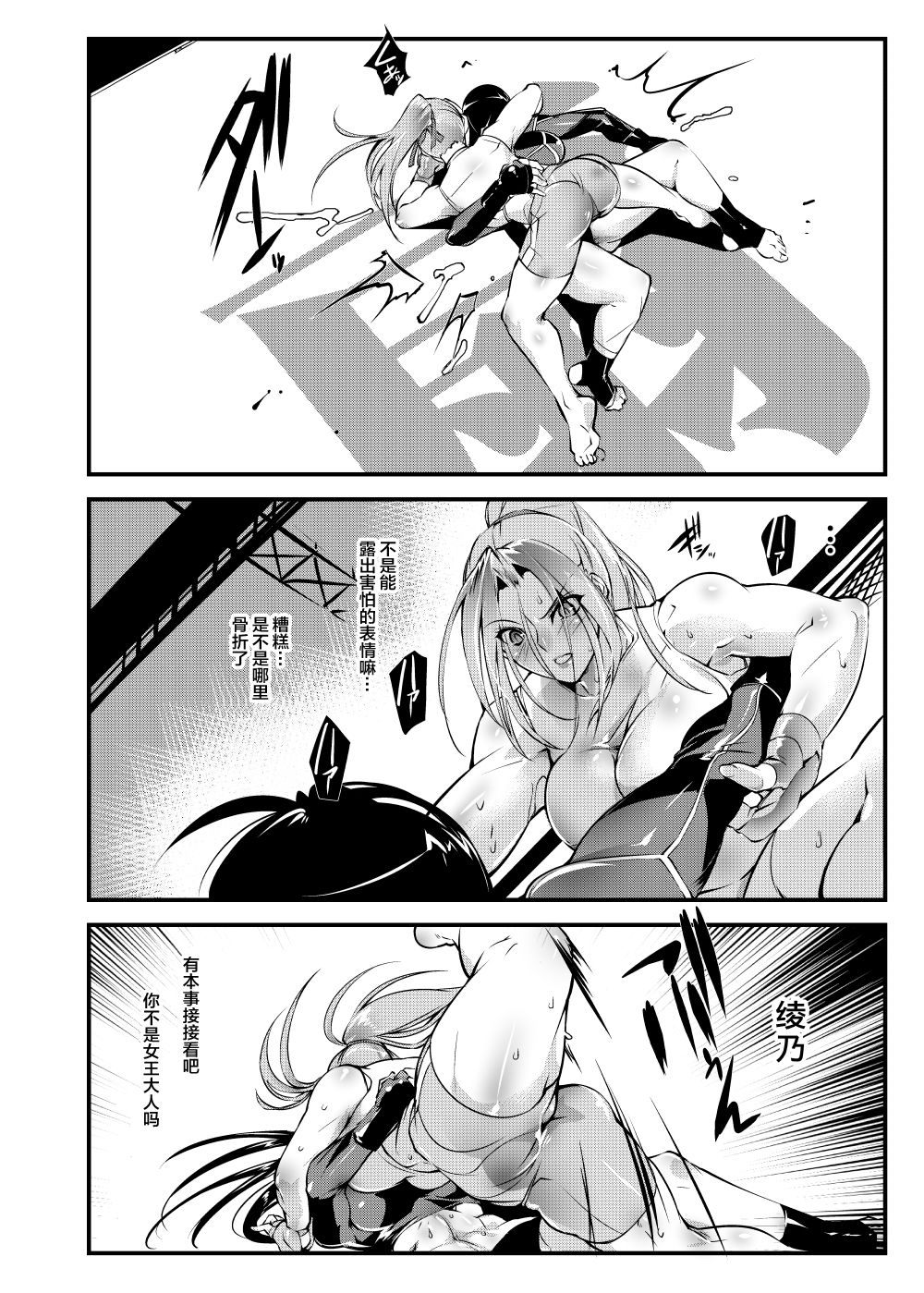 (コミティア125) [TLG (bowalia)] 地下闘技場 扇6 [中国翻訳]