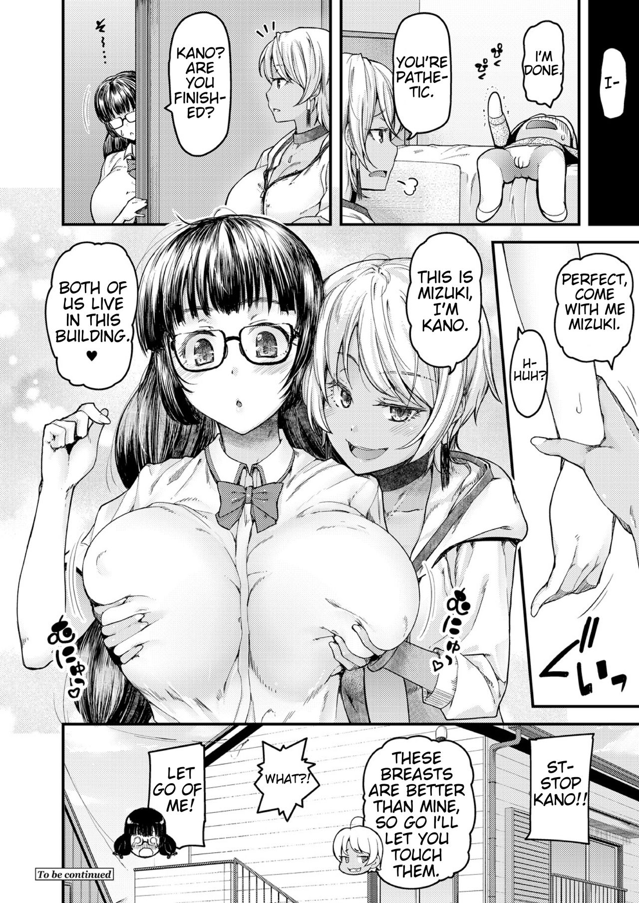 [じょにー] 乳式ラブノーレッジ〜気持ちイイコト教えます〜 第1-4話 [英訳]