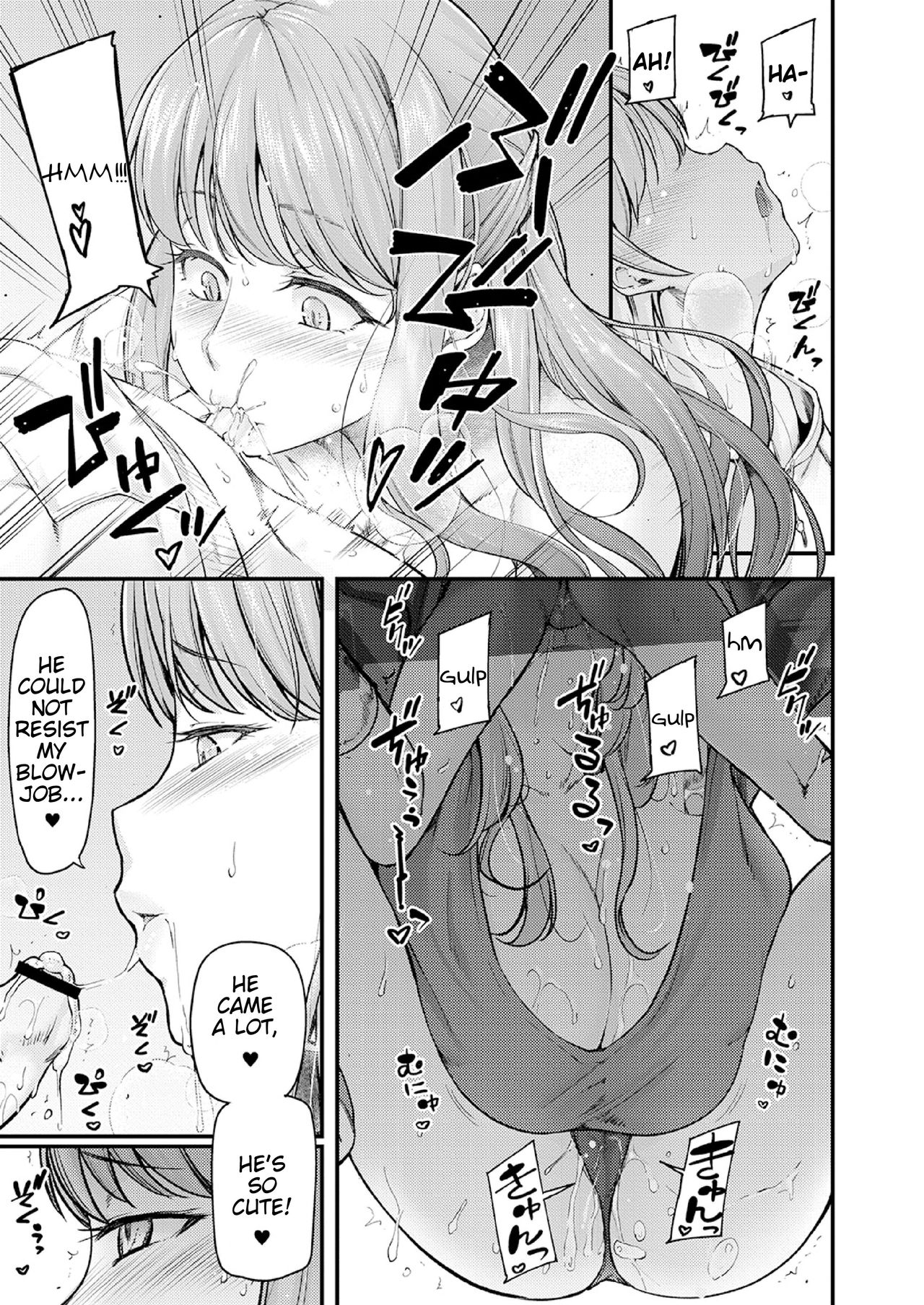 [じょにー] 乳式ラブノーレッジ〜気持ちイイコト教えます〜 第1-4話 [英訳]