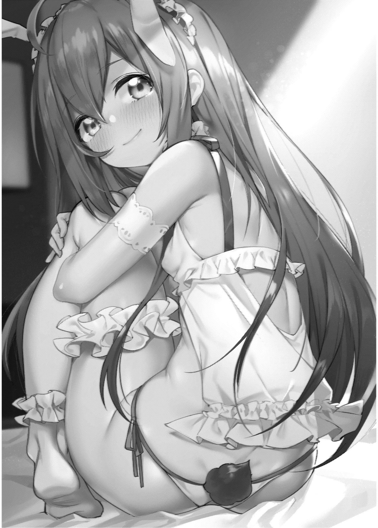 [ウサギBOSS (神奈弥莎)] Happy Darling あなたを独り占め (アイドルマスター ミリオンライブ!) [中国語] [無修正] [DL版]