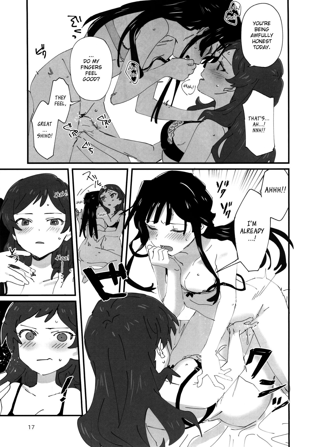 (C95) [満身創痍 (よもさか)] LOVE IN A MIST (アイドルマスターミリオンライブ！) [英訳]