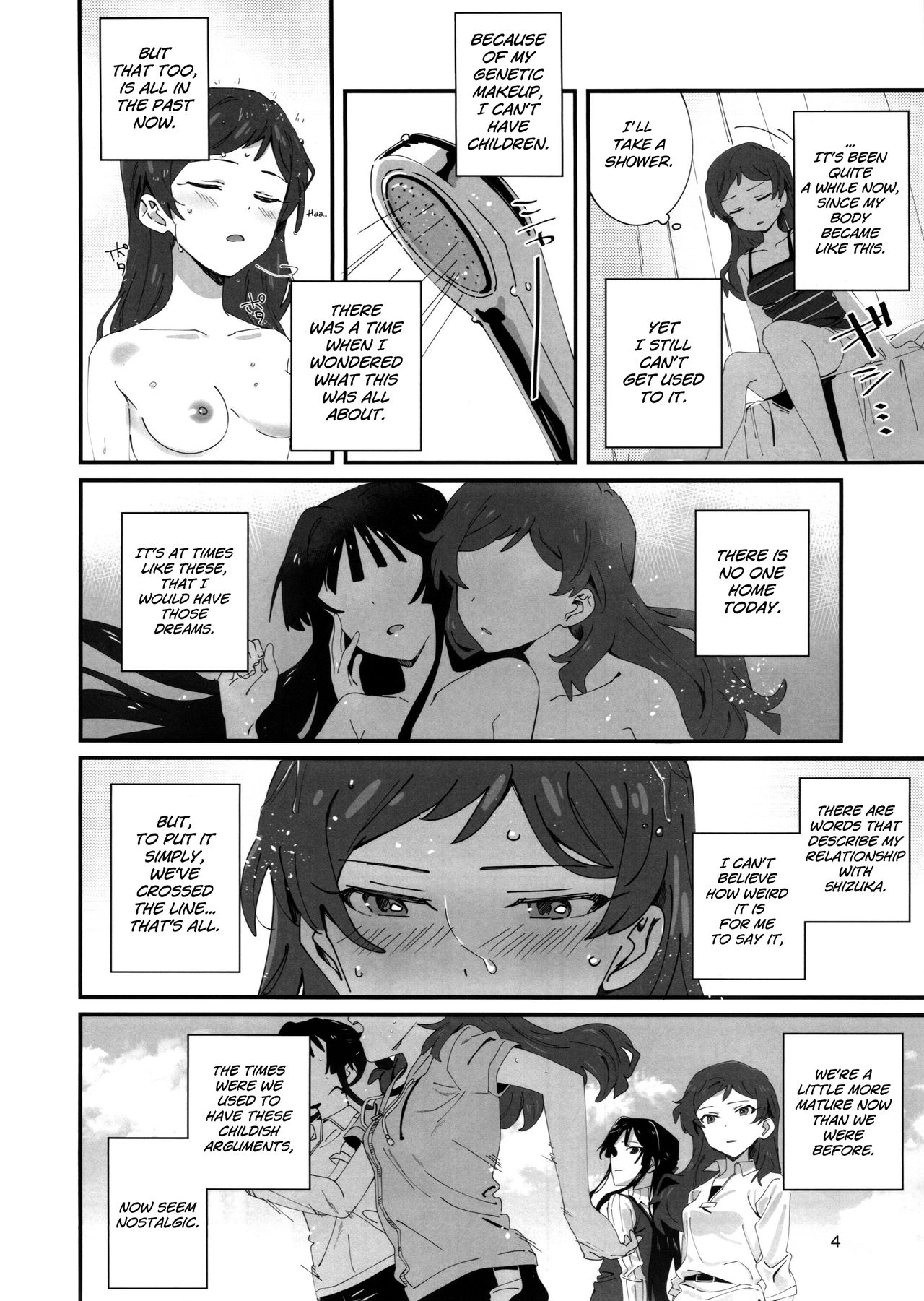 (C95) [満身創痍 (よもさか)] LOVE IN A MIST (アイドルマスターミリオンライブ！) [英訳]