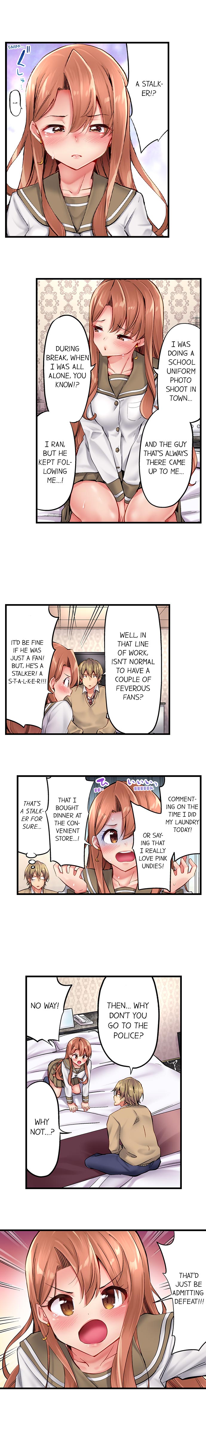 [ユウキHB] 1ピストンでバレる嘘～自称ビッチはウブに濡れる～ [英訳]