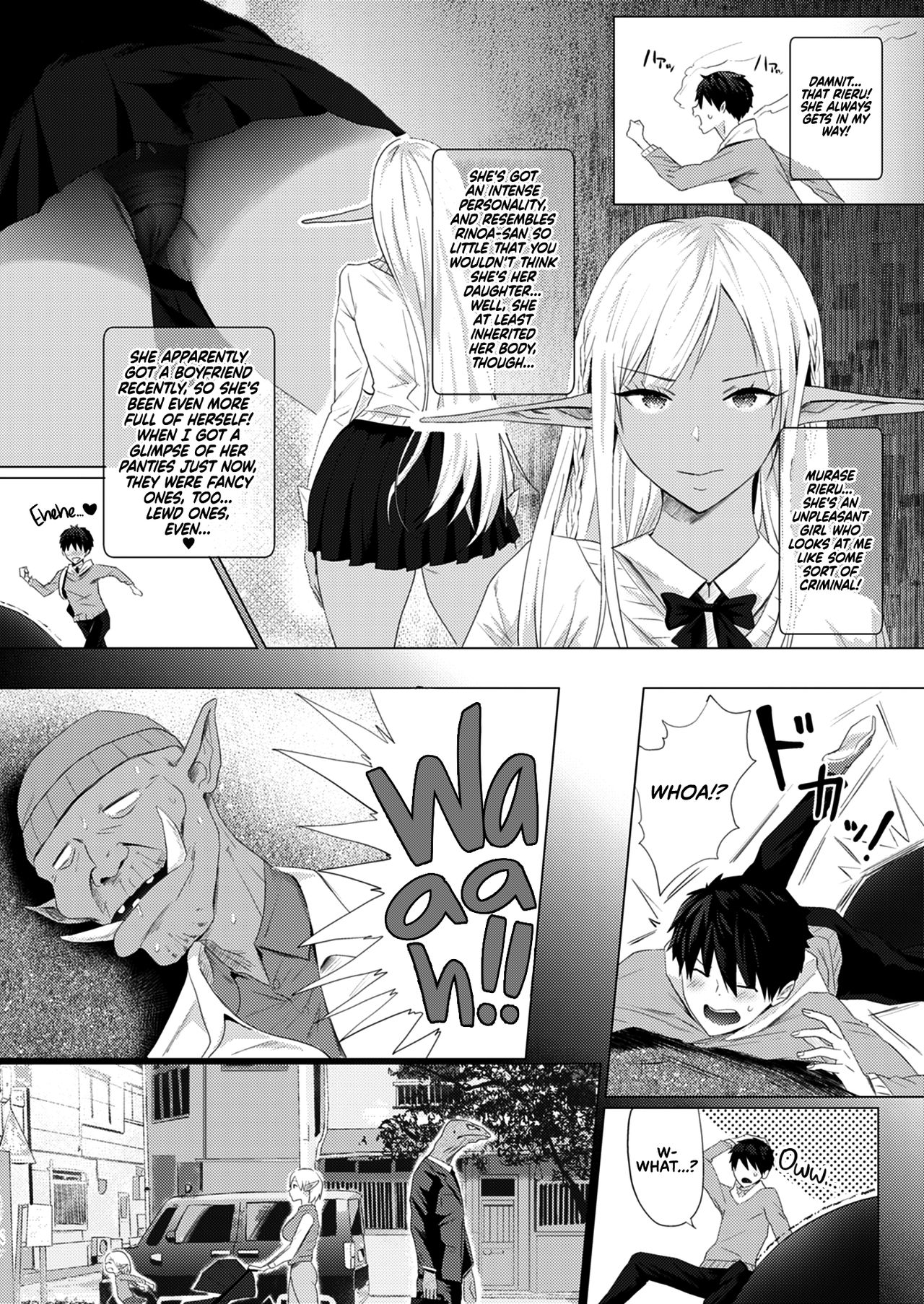 [ブッパスタジオ (染岡ゆすら)] オークチンポをてにいれた! エルフ母娘を俺専用生オナホにしたったwww [英訳] [DL版]