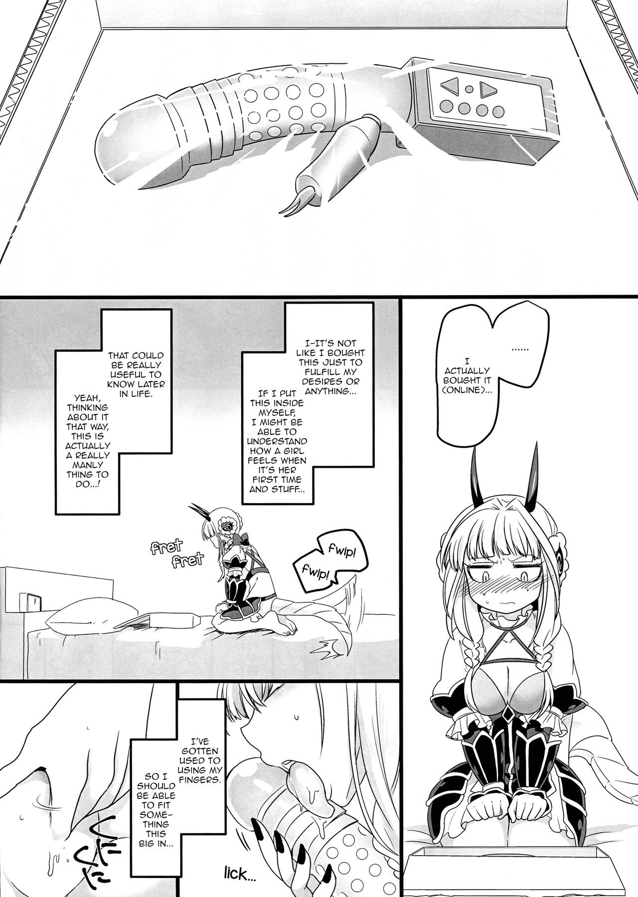 (C94) [ホークビット (孝至)] ピンク色の魔法のステッキ (魔法少女育成計画) [英訳]
