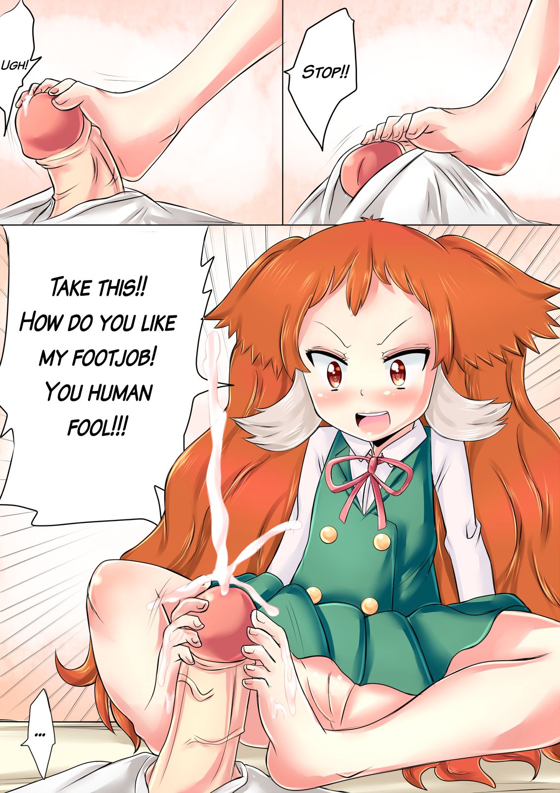 [Unholysoul] Private Cooking Lesson (群れなせ!シートン学園) [英語]