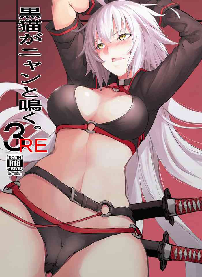 [IRON GRIMOIRE (SAKULA)] 黒猫がニャンと鳴く。3RE (Fate/Grand Order) [英訳] [DL版]