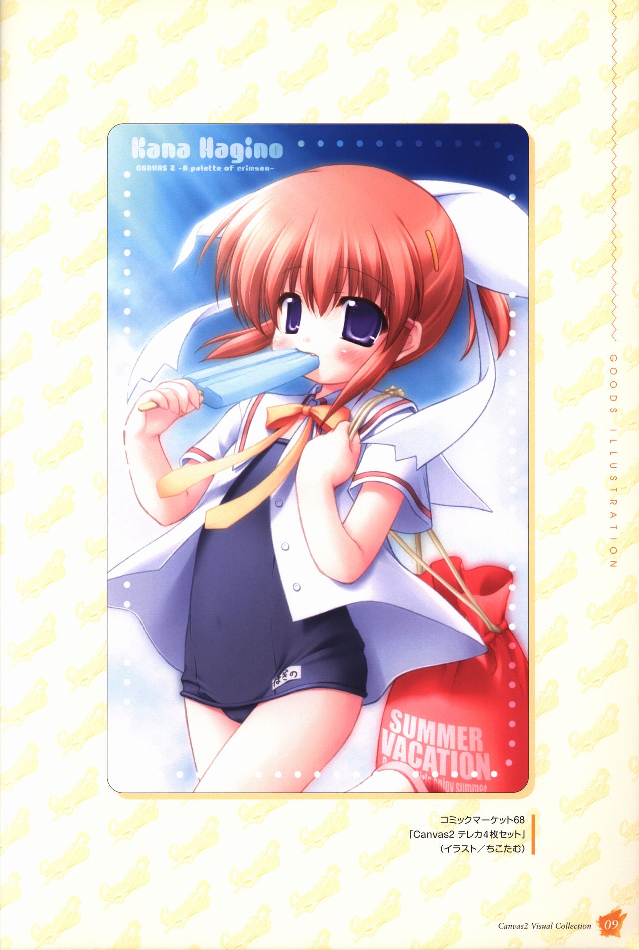 CANVAS2 ビジュアルコレクション