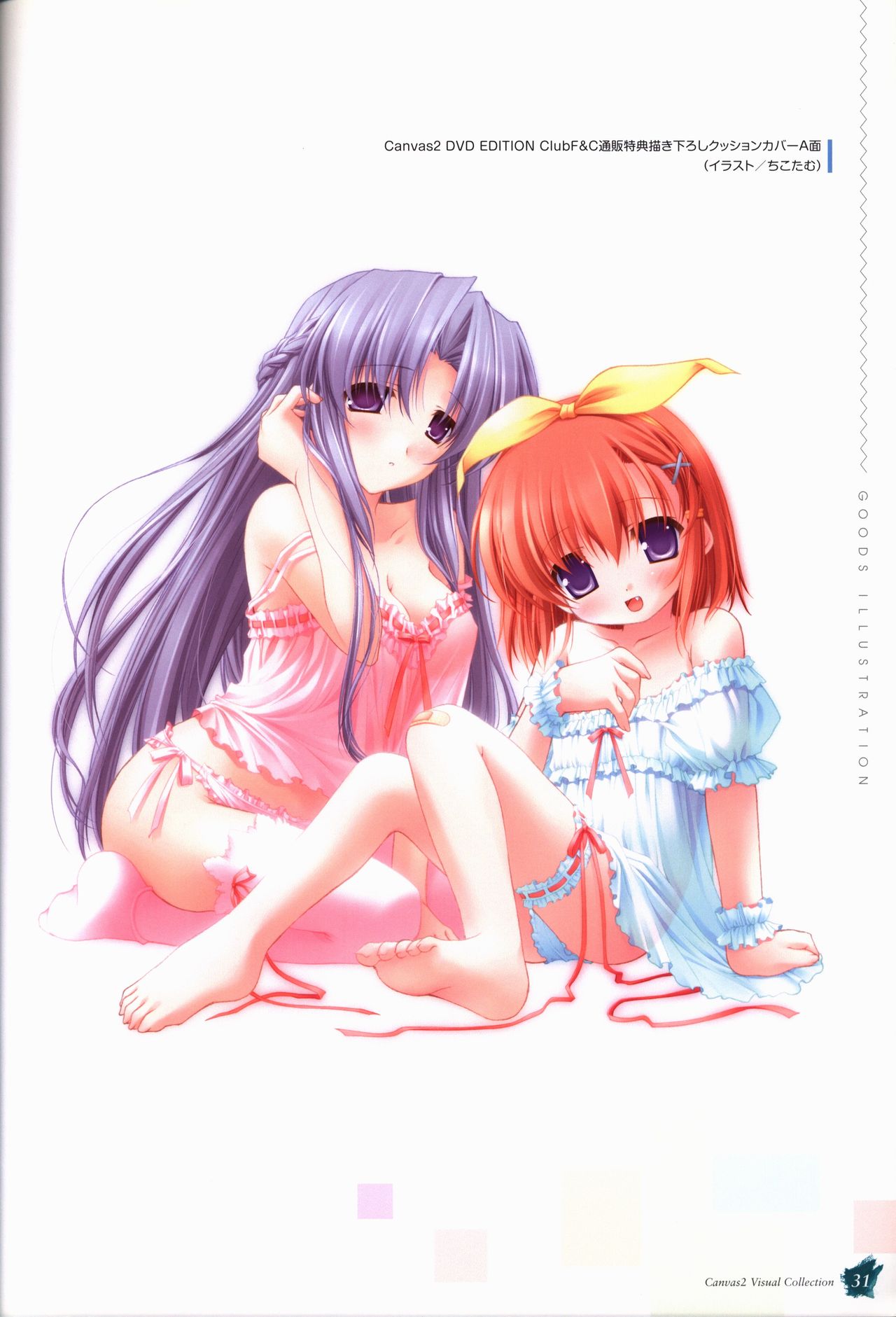 CANVAS2 ビジュアルコレクション