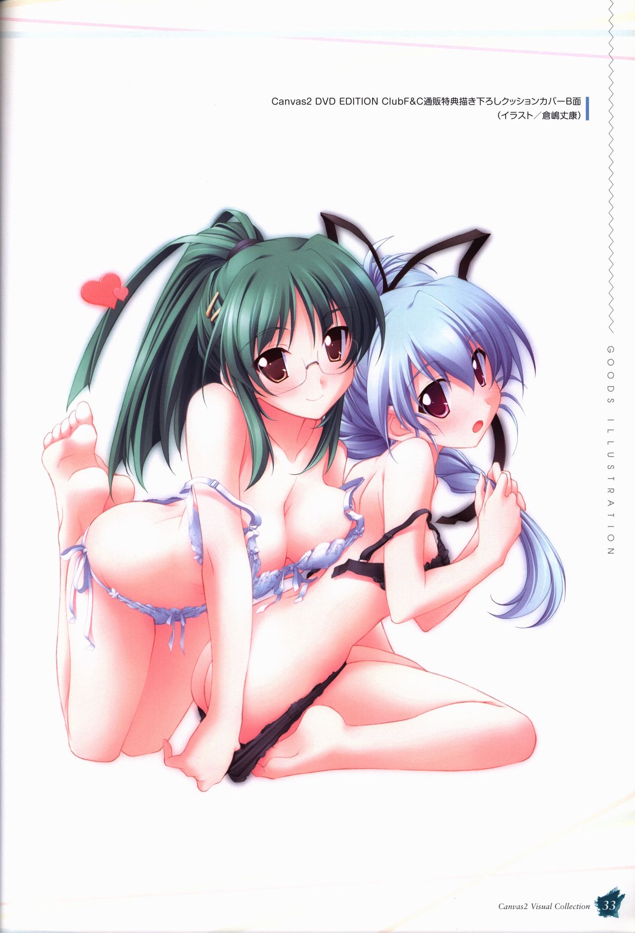 CANVAS2 ビジュアルコレクション