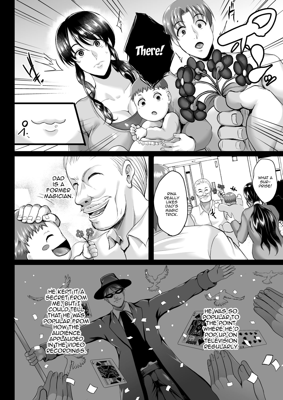 [焼酎MAC (ほずみけんじ)] 催眠夫婦性活 [英訳] [DL版]