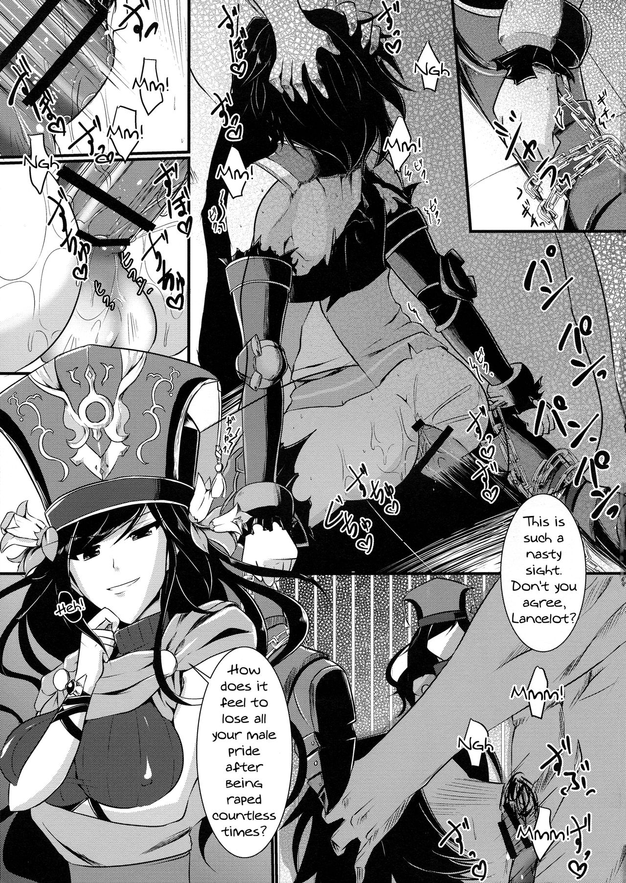 (COMIC1☆10) [月光亭 (セレス龍)] にょたぶるっ2~囚われの双剣士~ (グランブルーファンタジー) [英訳]