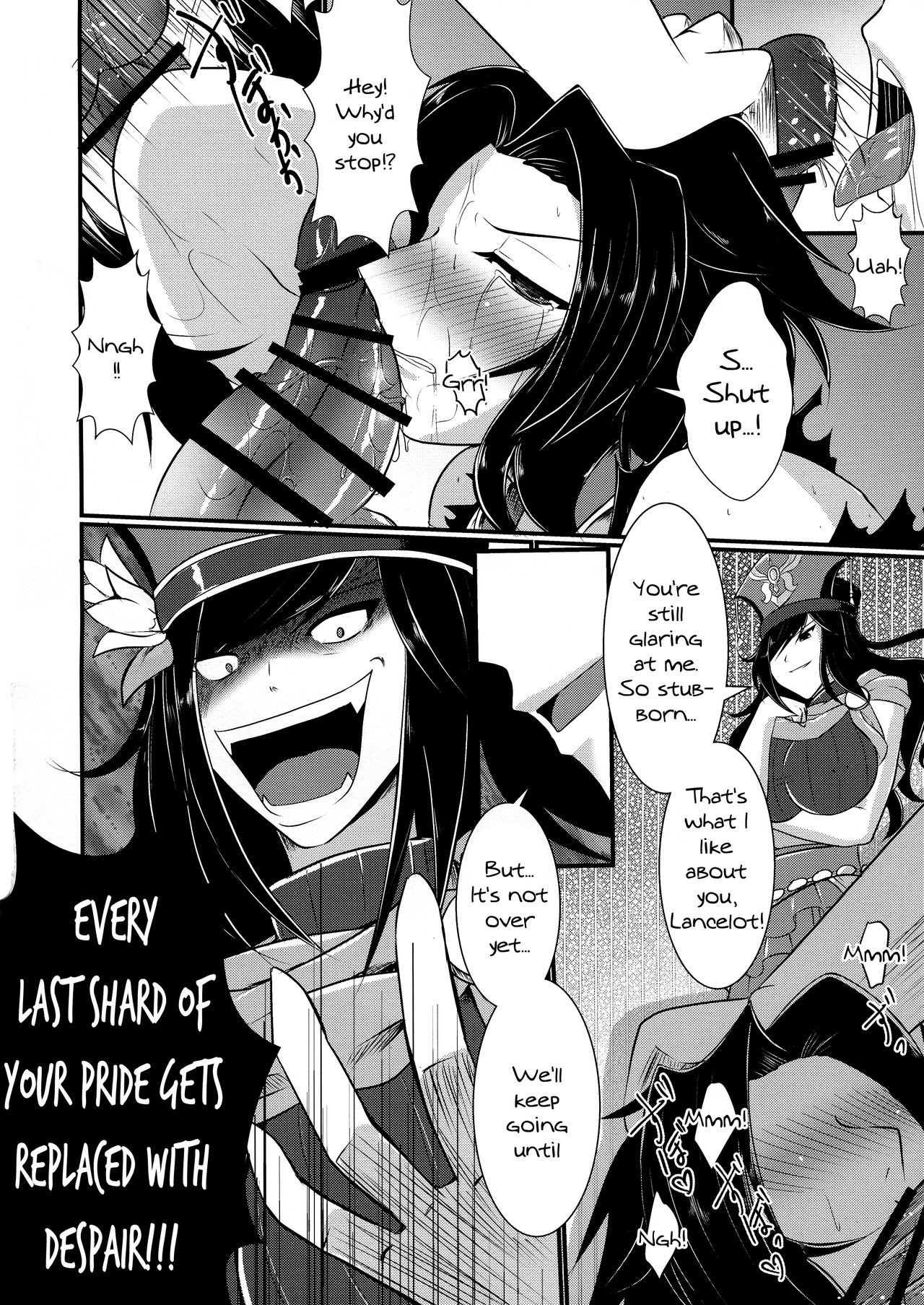 (COMIC1☆10) [月光亭 (セレス龍)] にょたぶるっ2~囚われの双剣士~ (グランブルーファンタジー) [英訳]