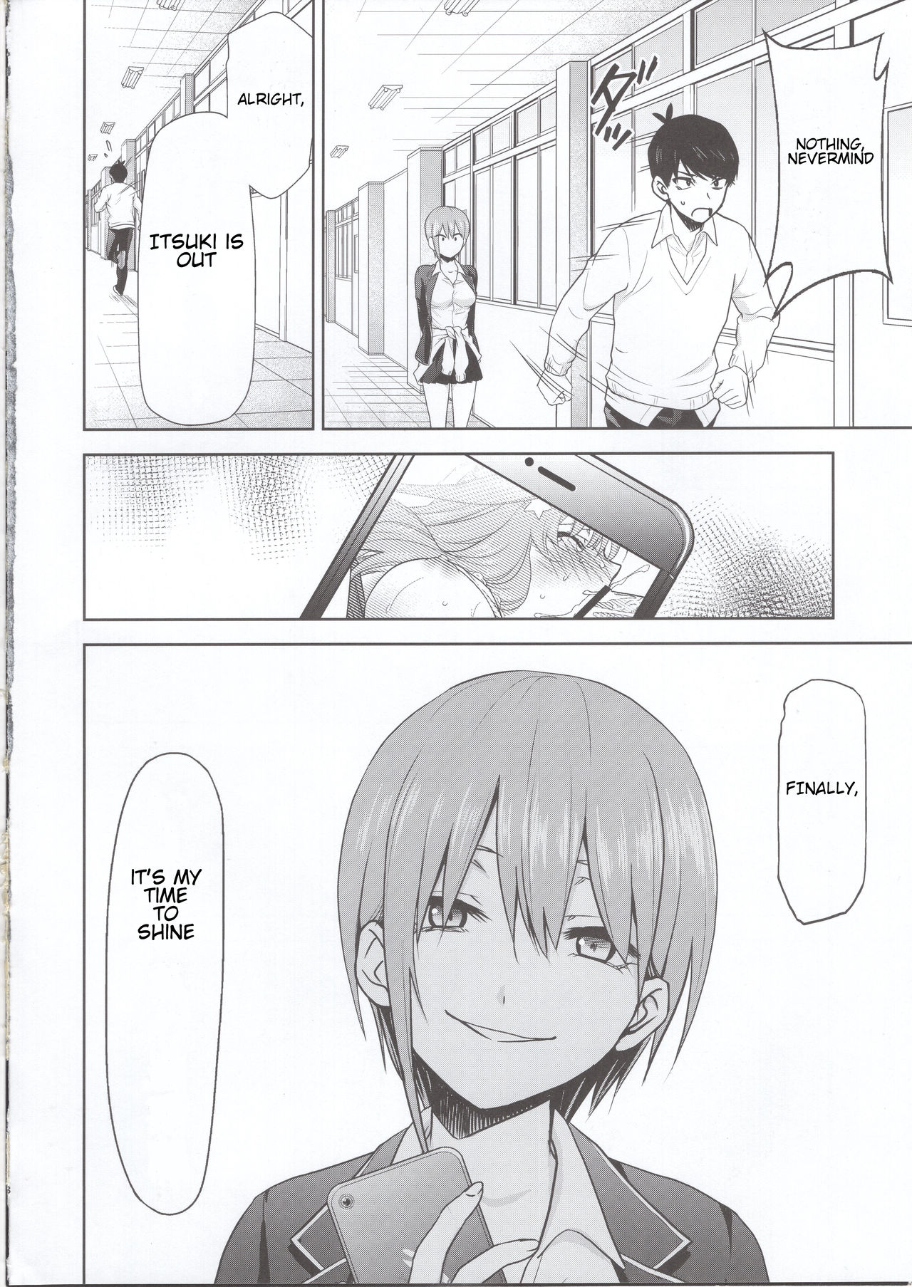 (C97) [スタジオKIMIGABUCHI (きみまる)] 五等分の性奴隷 Side-C (五等分の花嫁) [英訳]