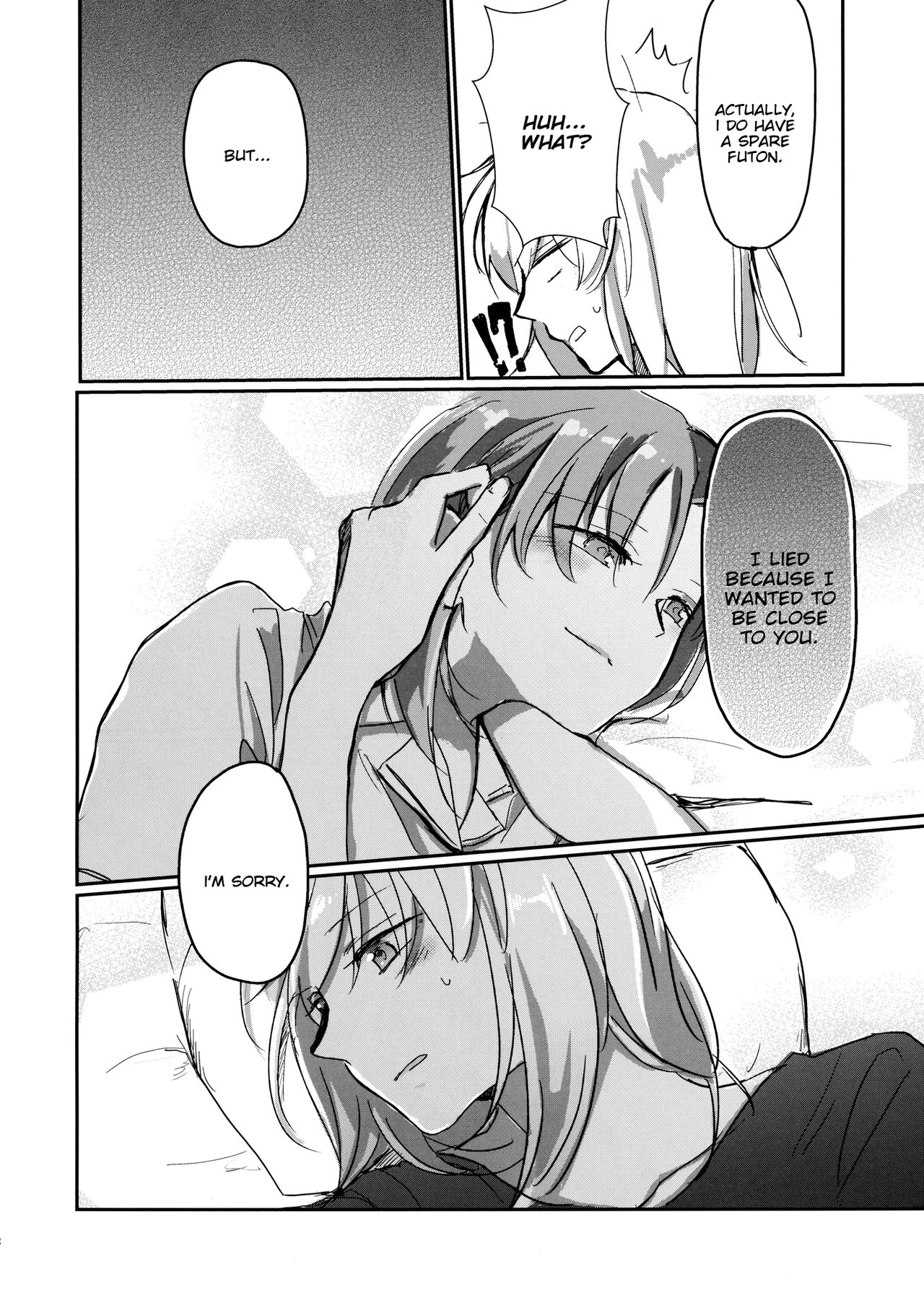 (ぱんっあ☆ふぉー!14) [のんある茶 (うーろん)] for the first time (ガールズ&パンツァー) [英訳]