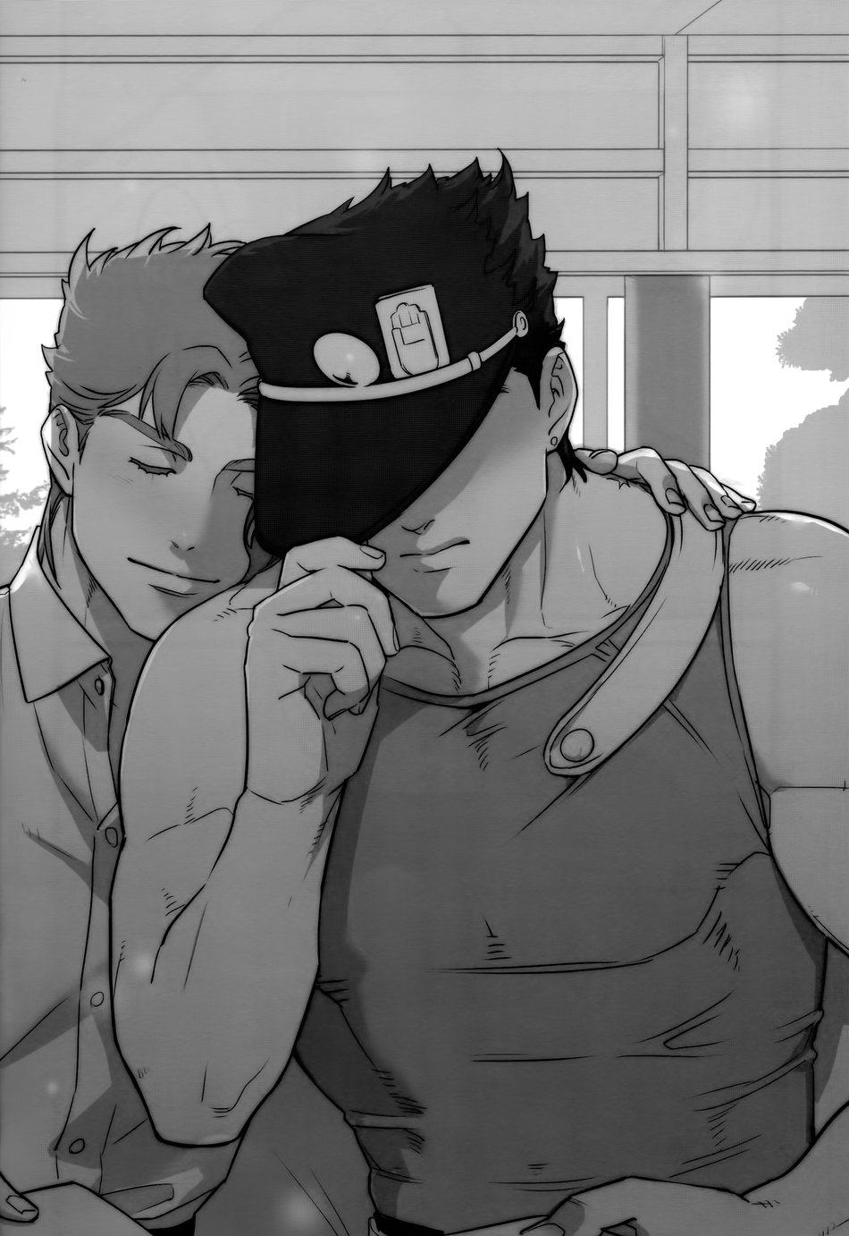 (ザ・ワールド19) [温度 (ぬるぬる)] 君を愛する全てより。 (ジョジョの奇妙な冒険) [英訳]