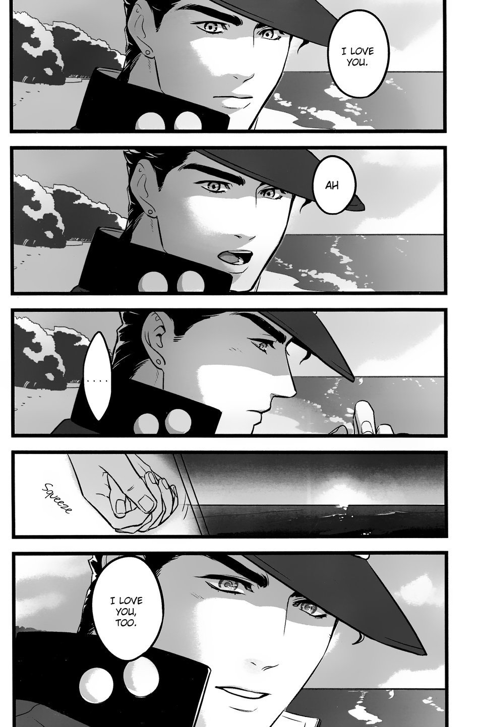 (ザ・ワールド19) [温度 (ぬるぬる)] 君を愛する全てより。 (ジョジョの奇妙な冒険) [英訳]