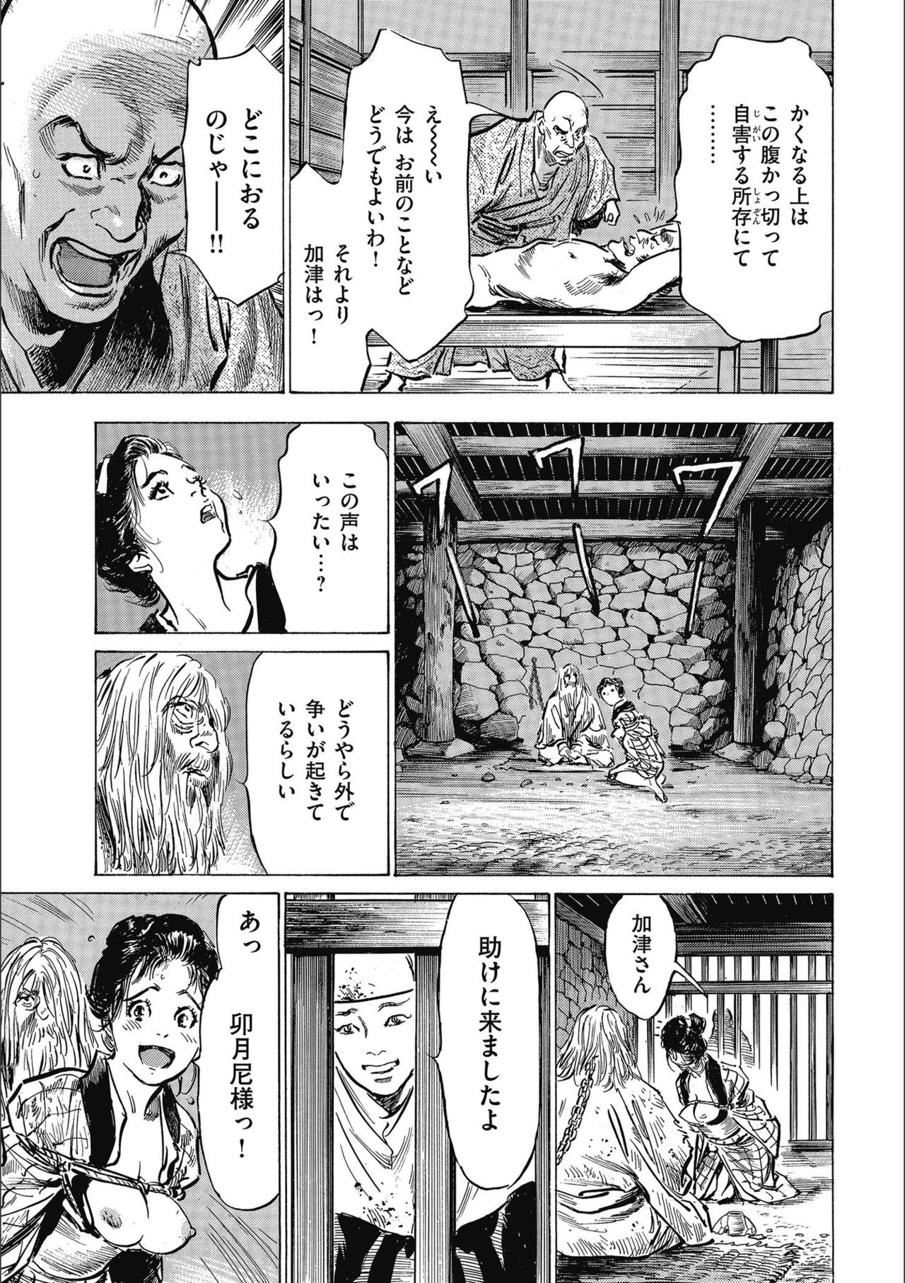 [八月薫] 天保桃色水滸伝 3